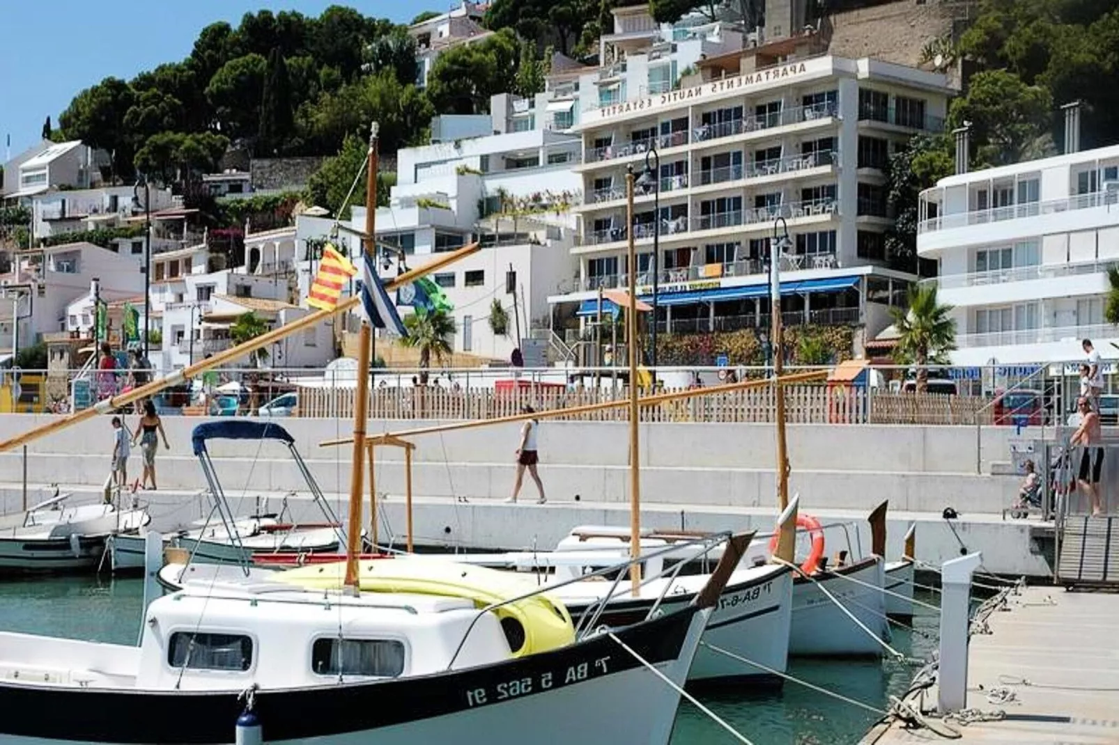 Appartements à L'Estartit-Ambiente