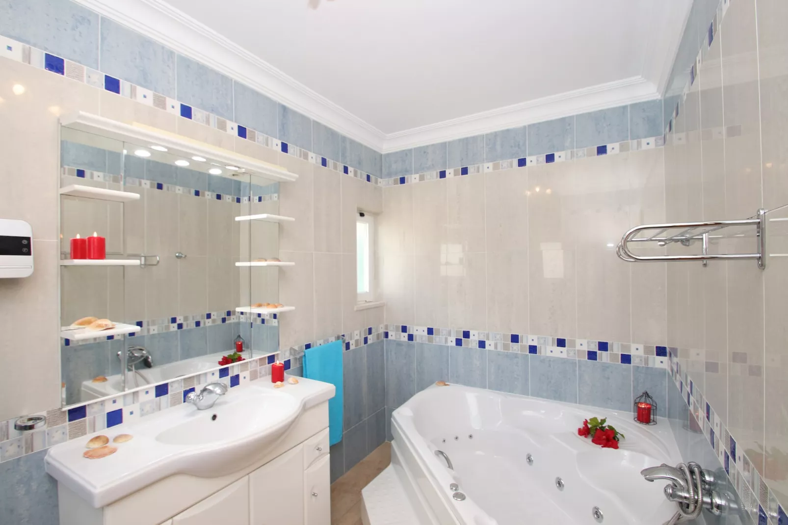 Villa Saint Thomas-Bathroom