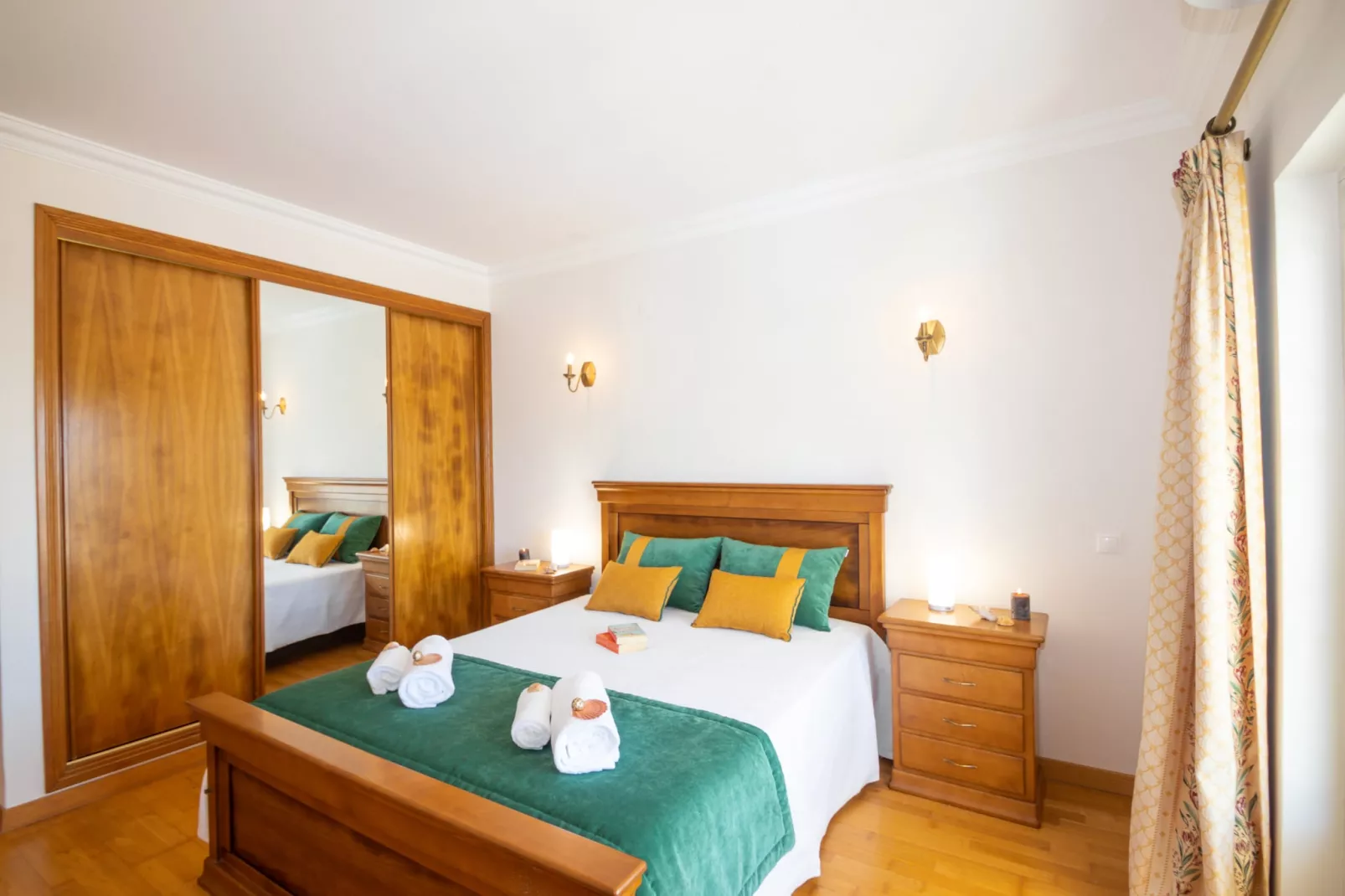 Villa Casa Castelo-Bedroom
