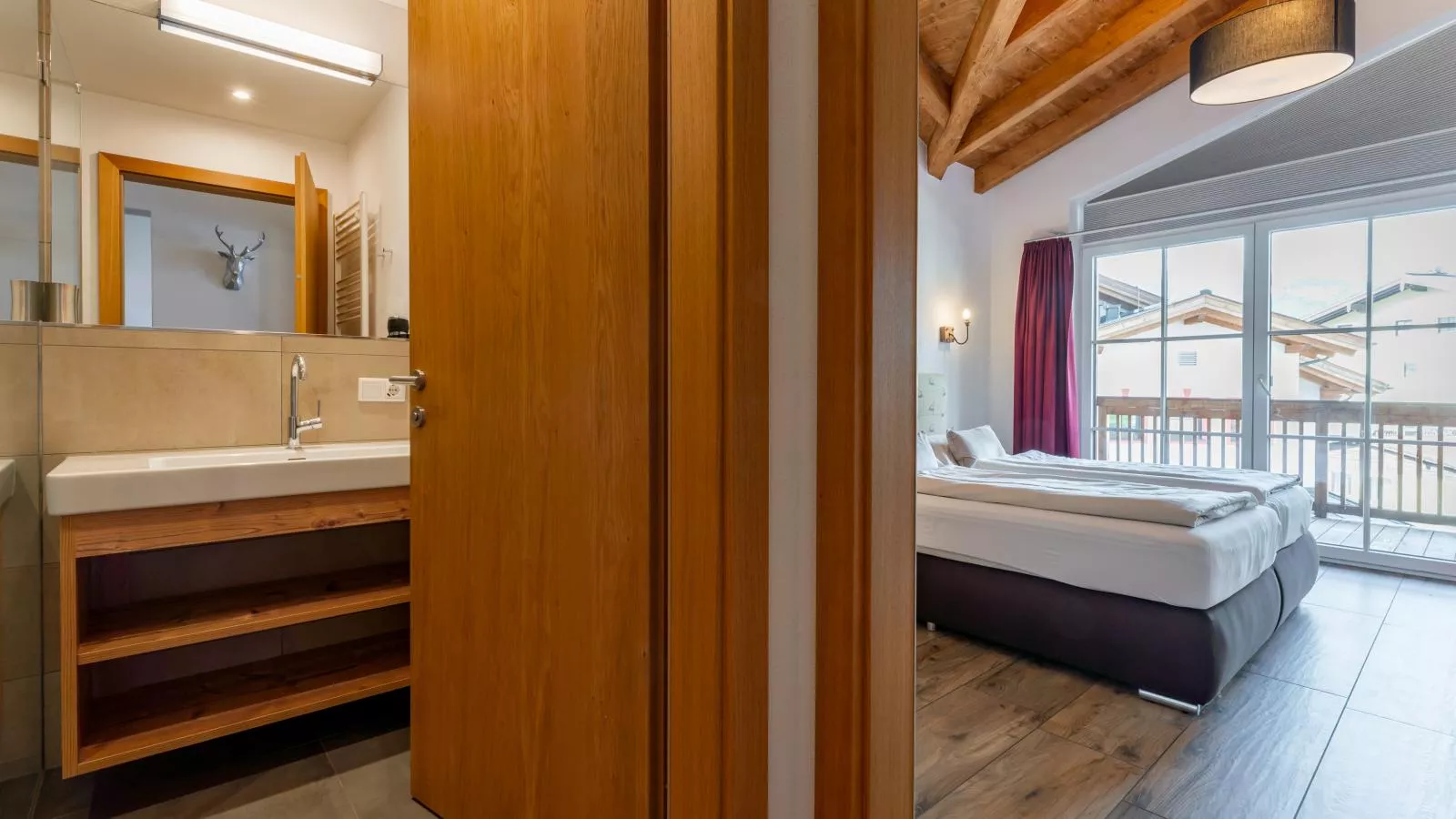 Tauern Suites Mitterwirt TOP 323-Bedroom