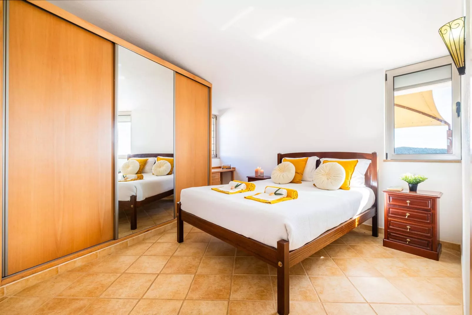 Villa Alte Springs-Chambre