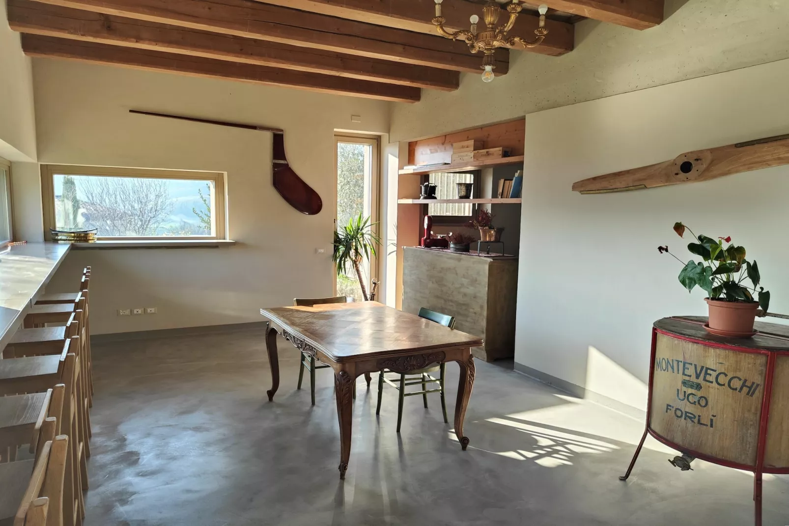 La Gualchiera-Wohnzimmer