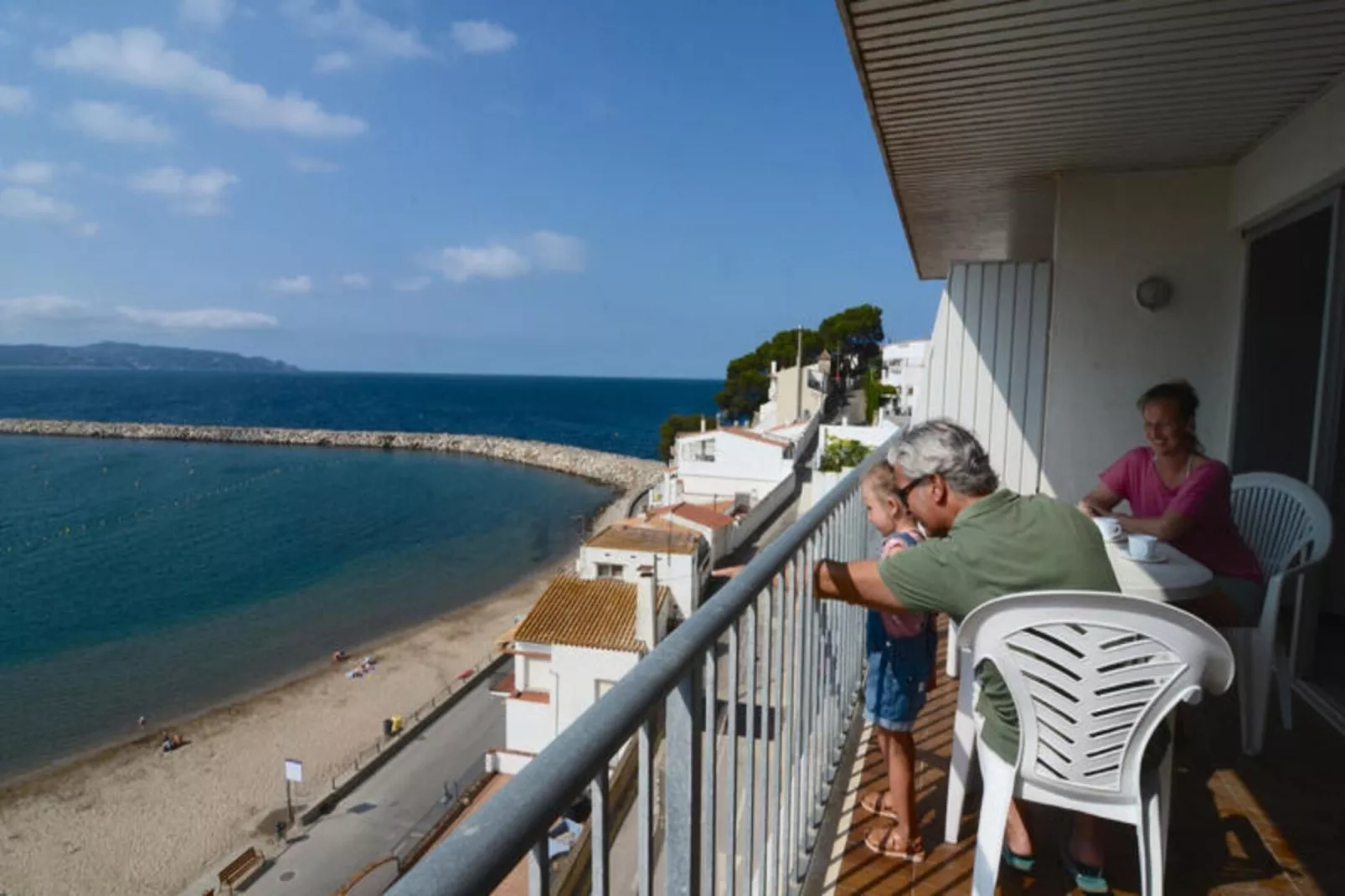 Appartements à L'Estartit-Exterior summer