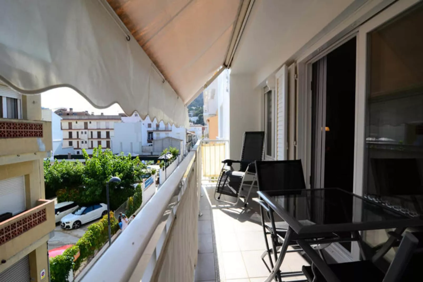 Appartements à L'Estartit-Extérieur été