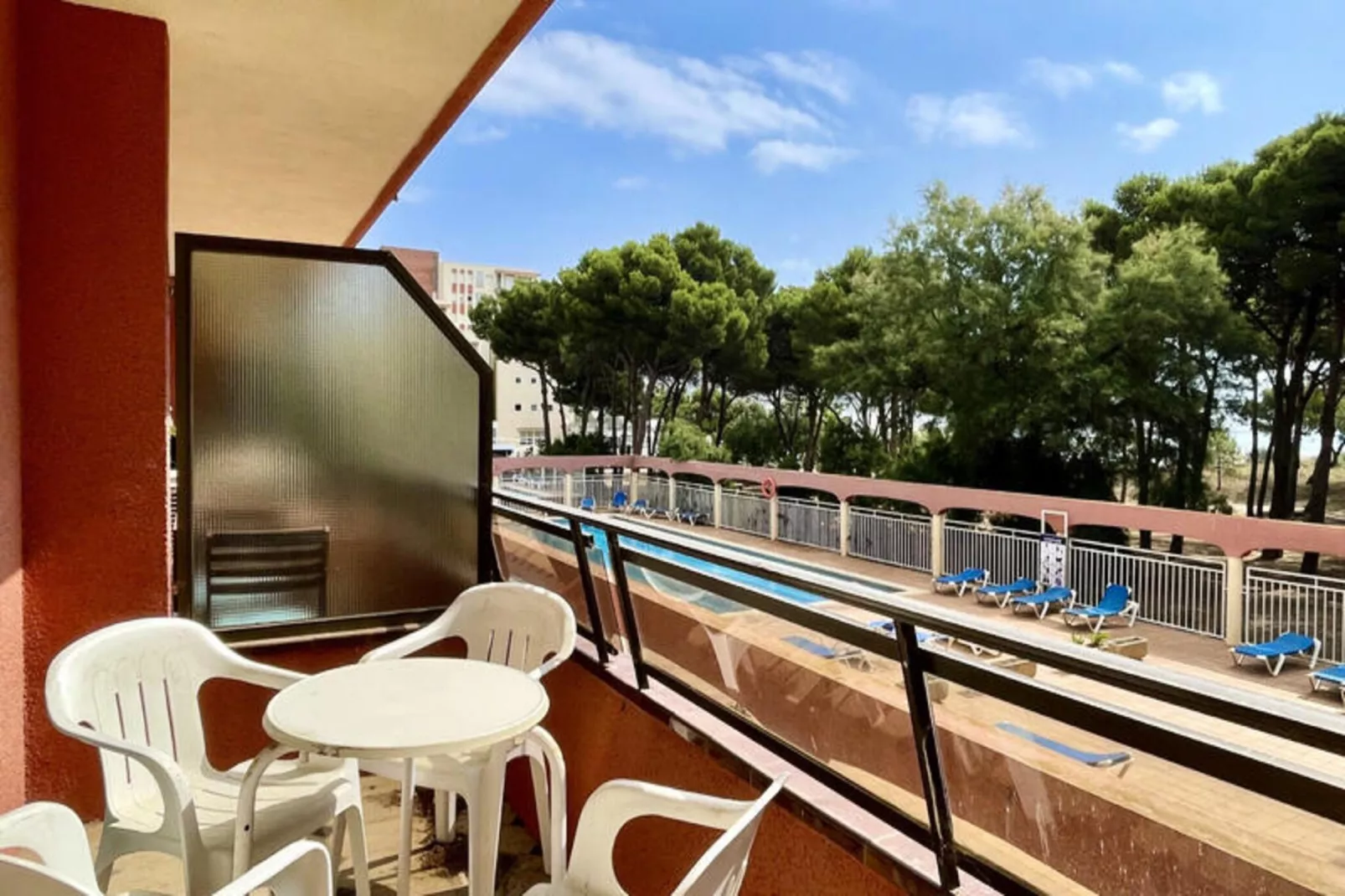 Appartements à L'Estartit-Terrace balcony