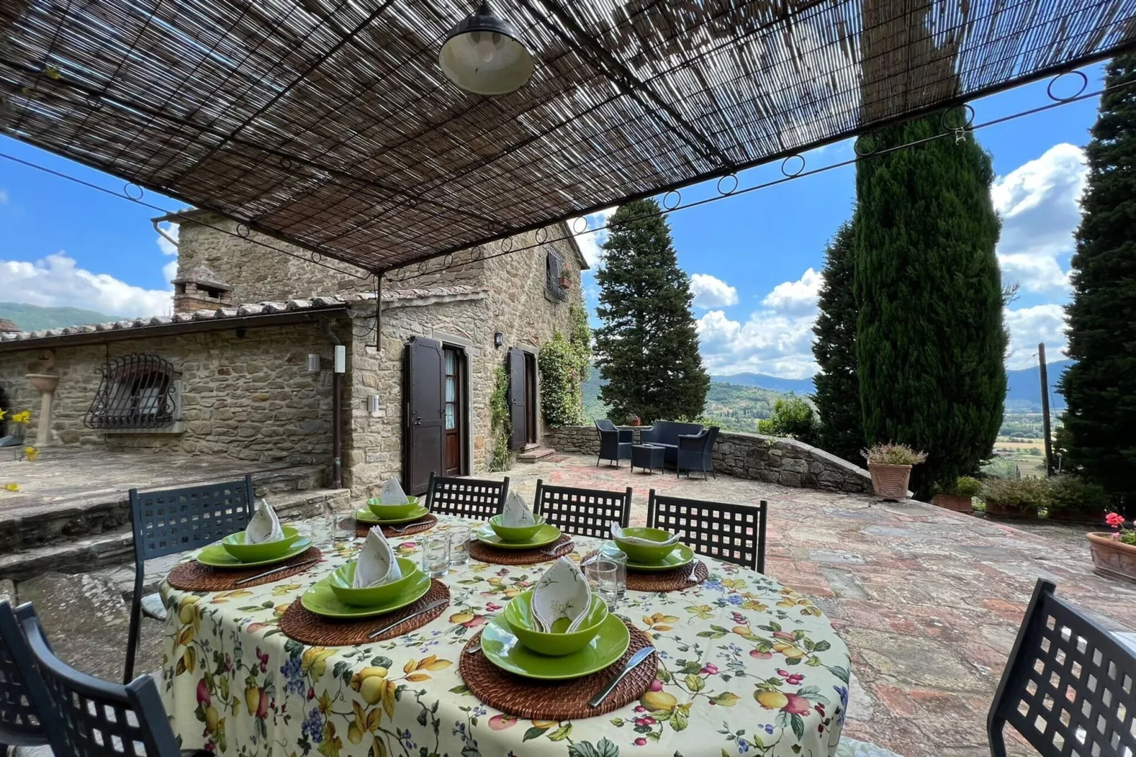Villa Patrizia-Terrace balcony