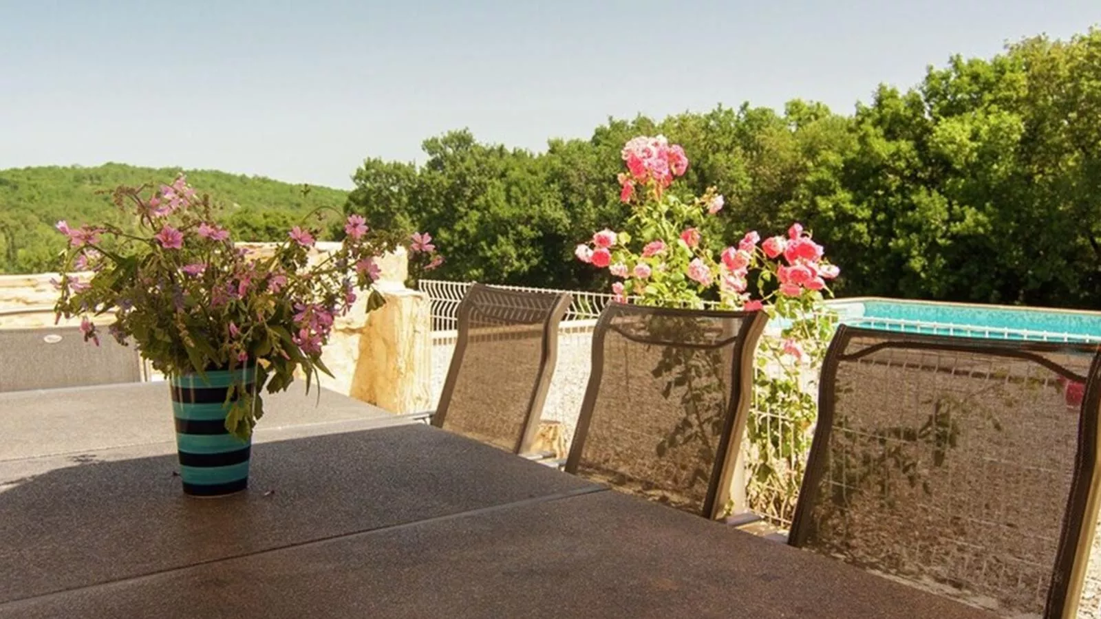Villa Cethi-Terrace balcony