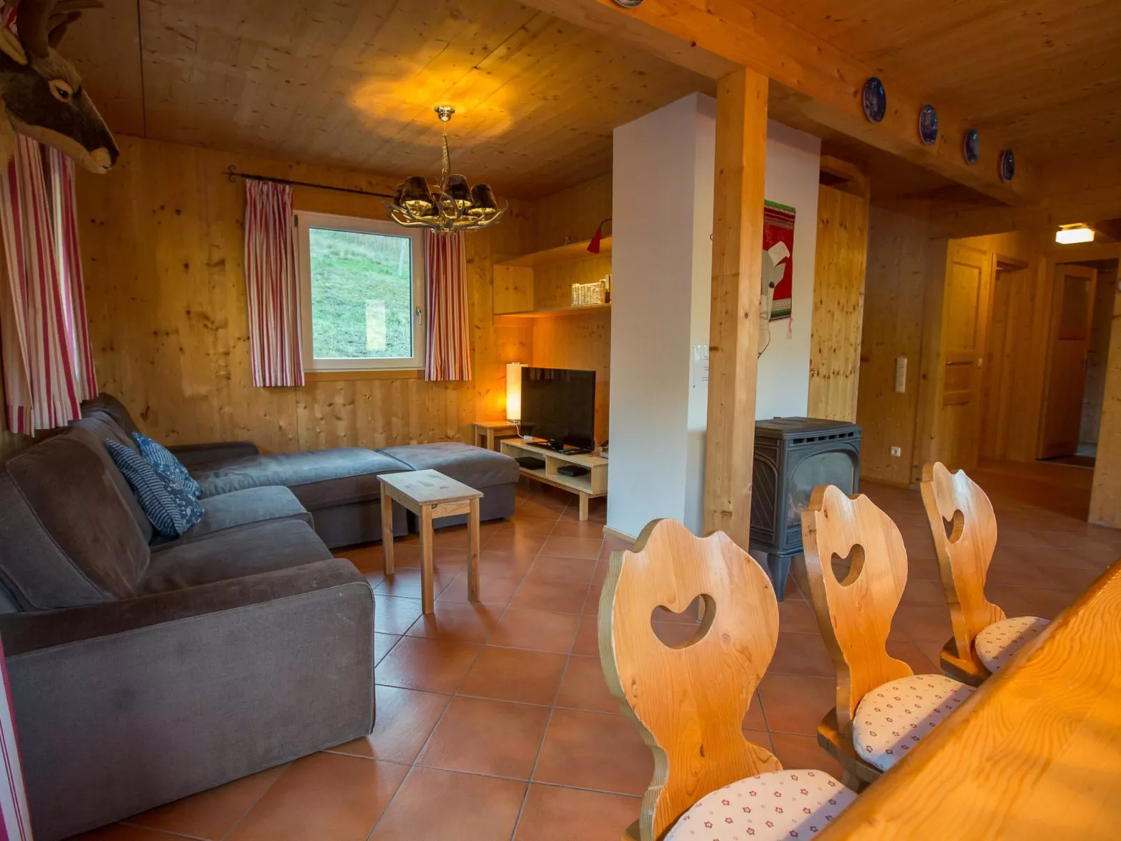 Family mit 3 SZ für bis zu 6 Pers.-Inside