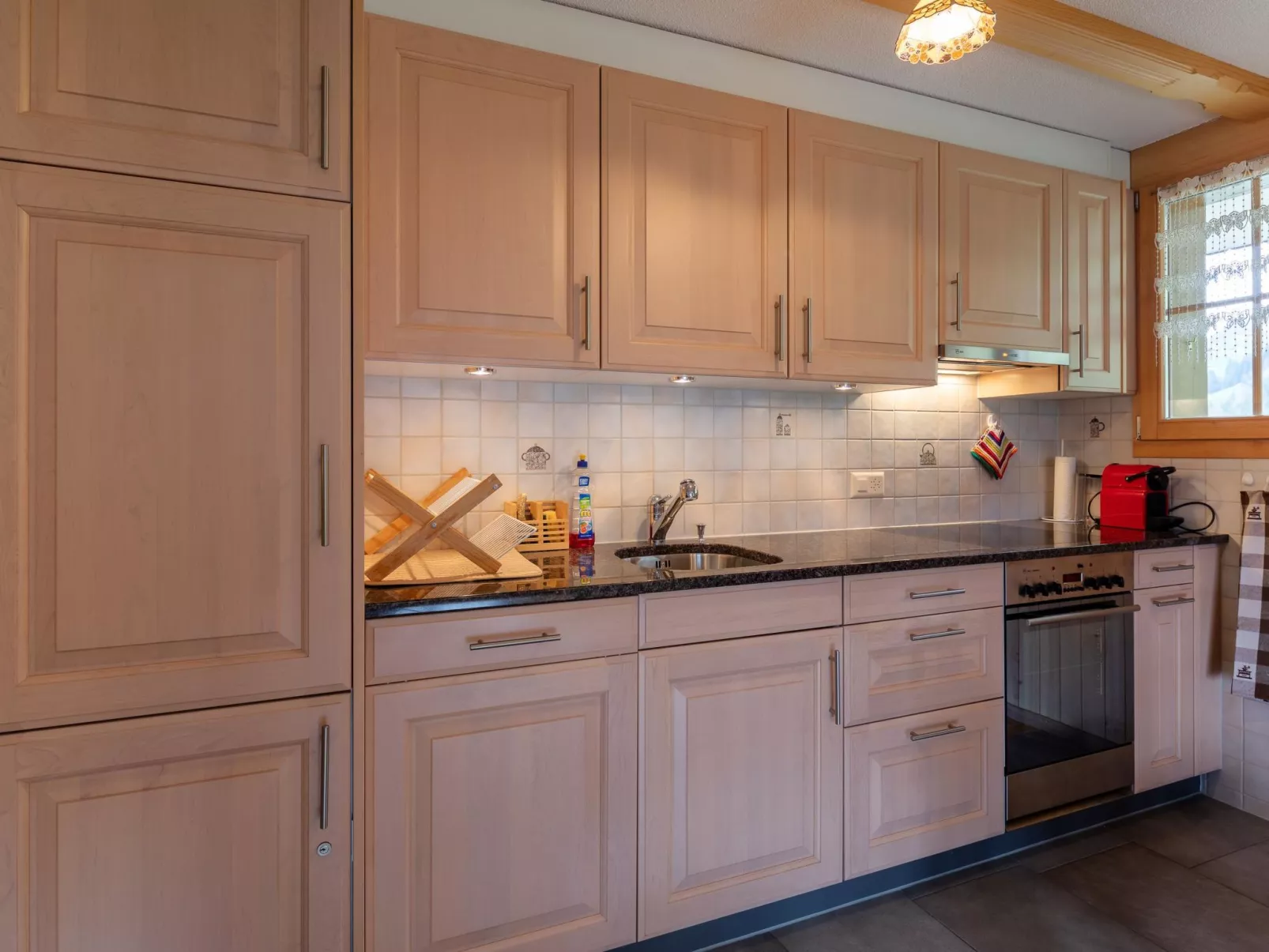Chalet Lerchweid Lenk-Dedans