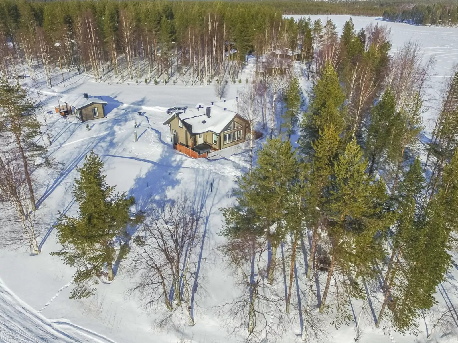 Villa lystikämä-Dedans