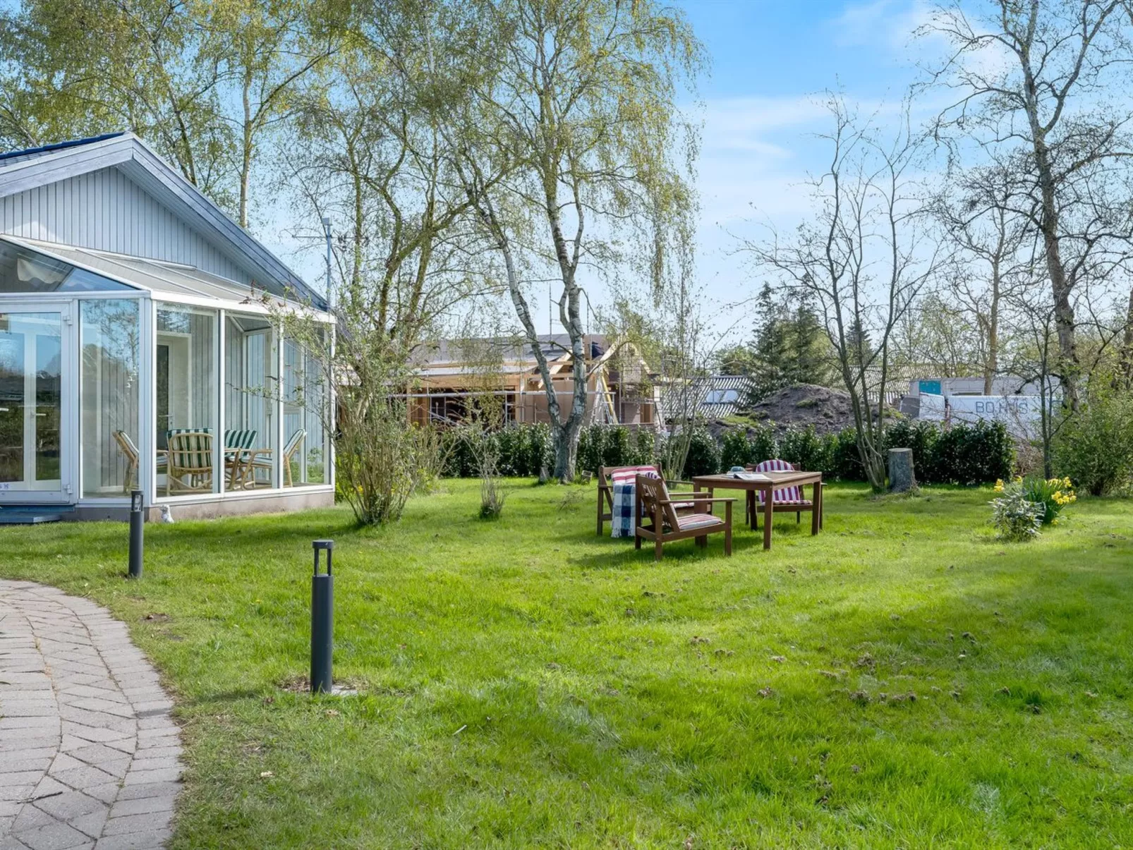 "Hane" - 750m from the sea-Dehors
