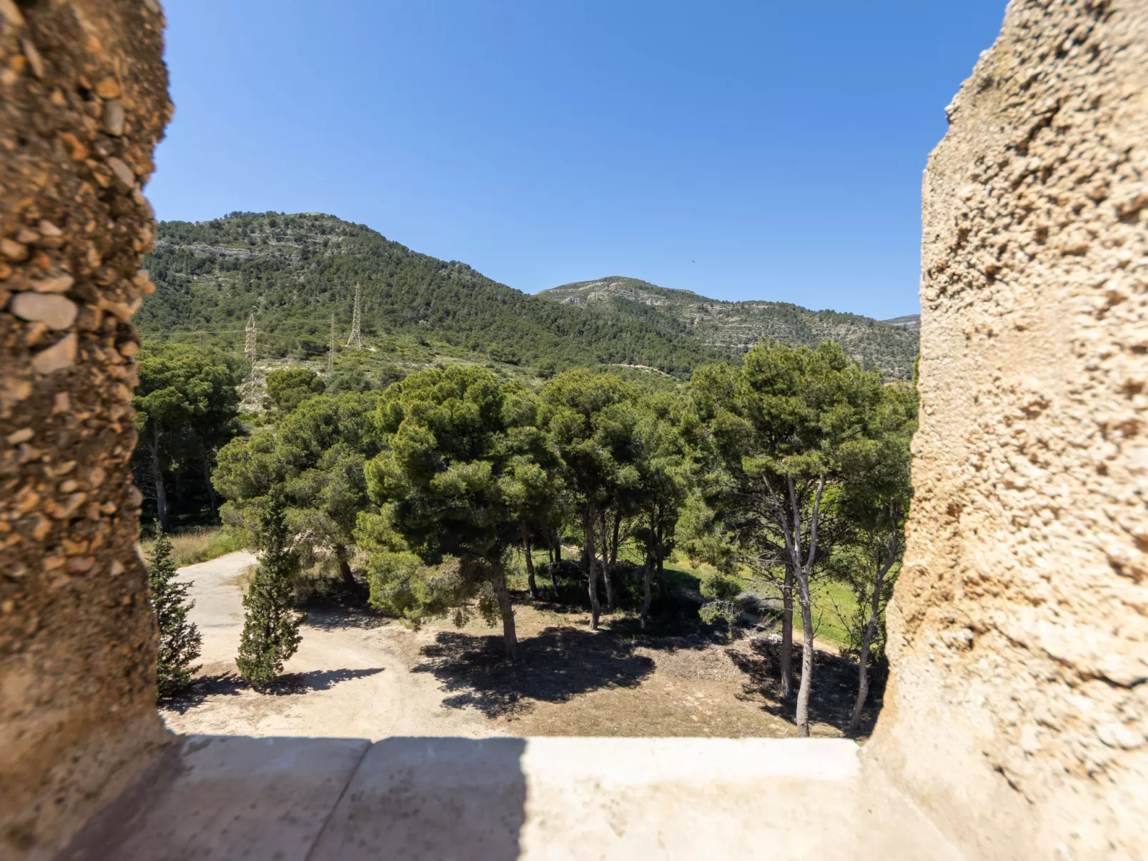 Torre Morralla-Draußen