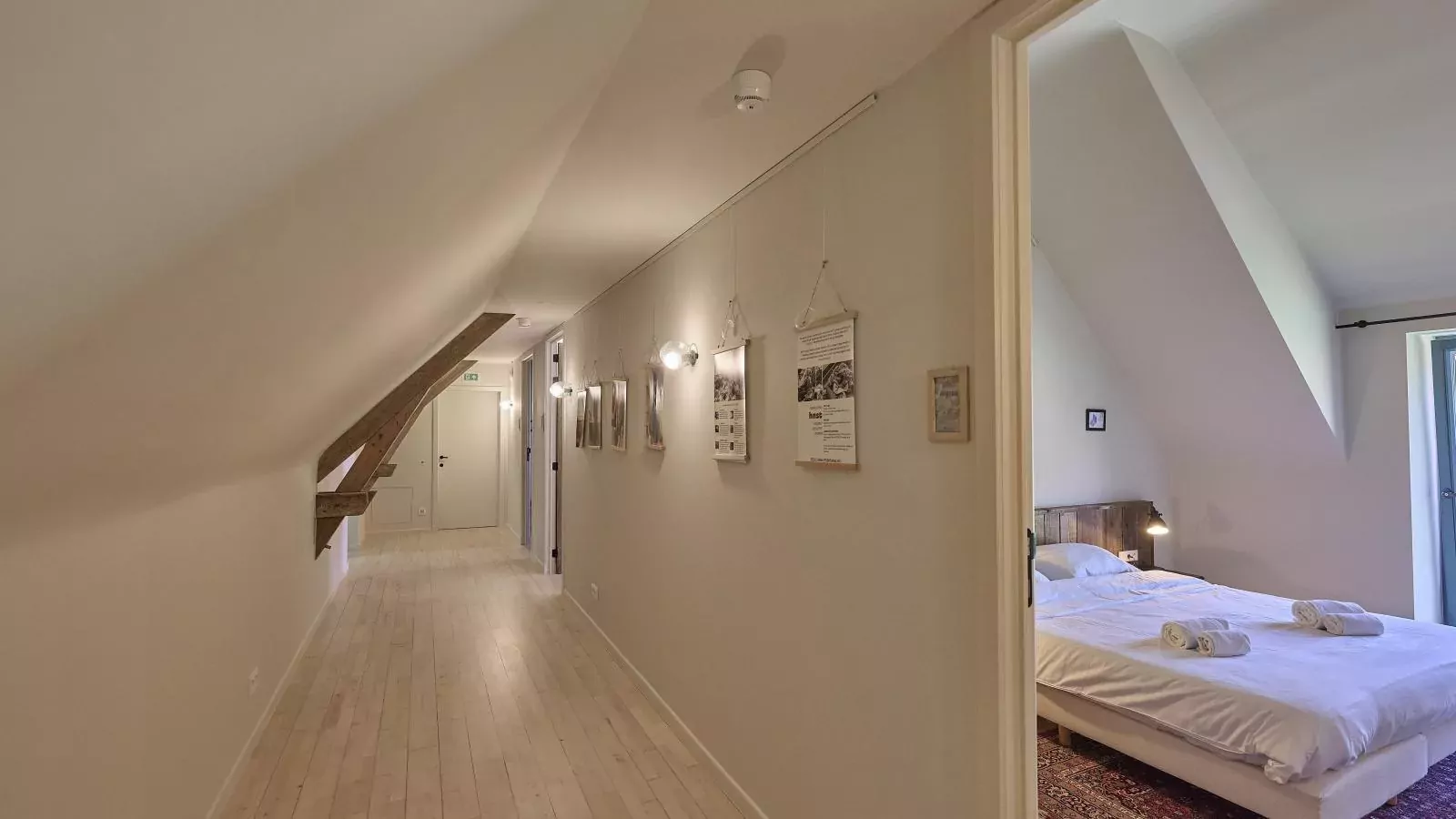 Villa Lactea-Landing