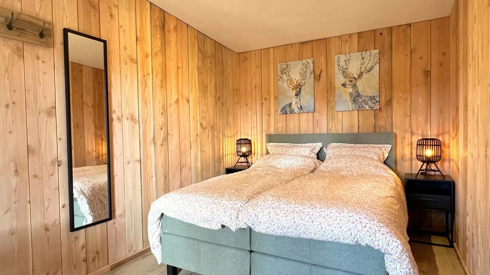 Veldzicht-Schlafzimmer