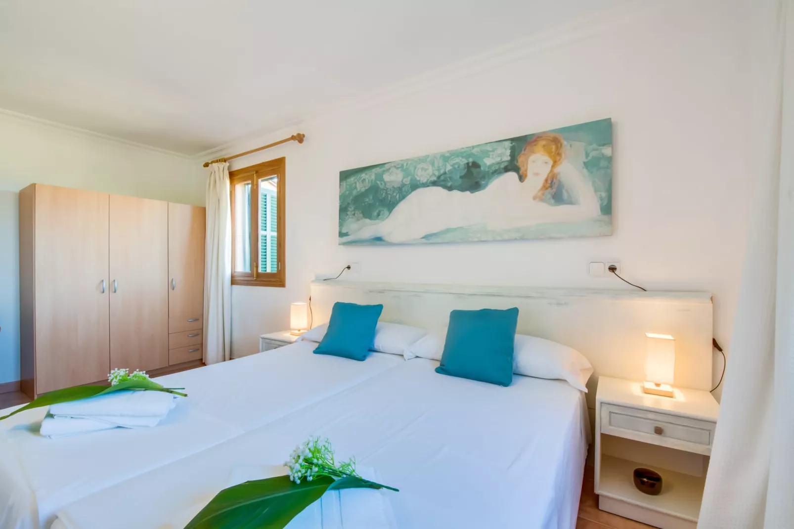 Barranc de Son Fullos-Schlafzimmer