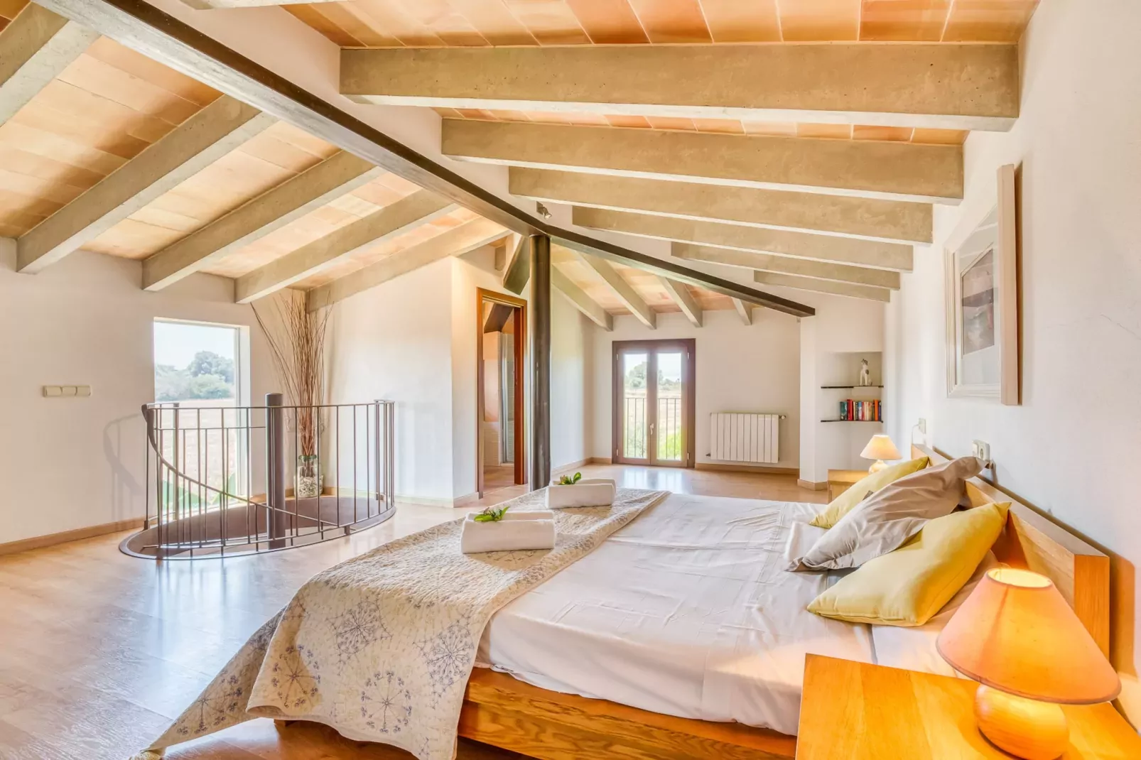 Can Ribas-Bedroom