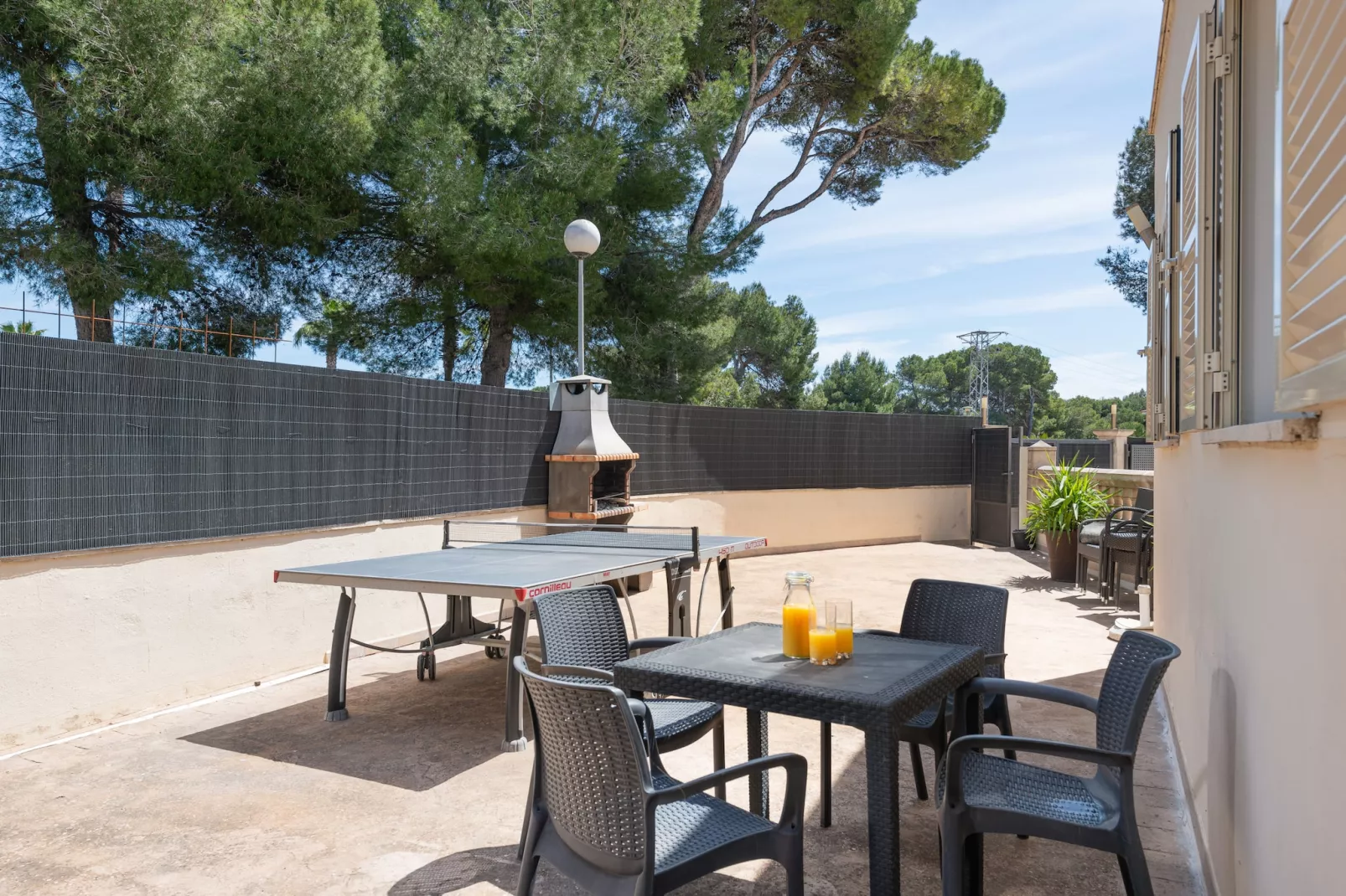 Villa Hilary-Terrace