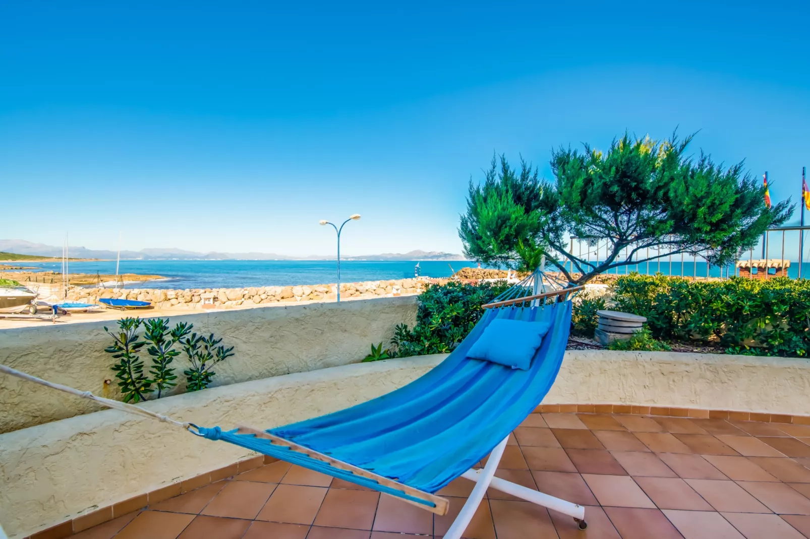 Ca sa Tati-Terrasse