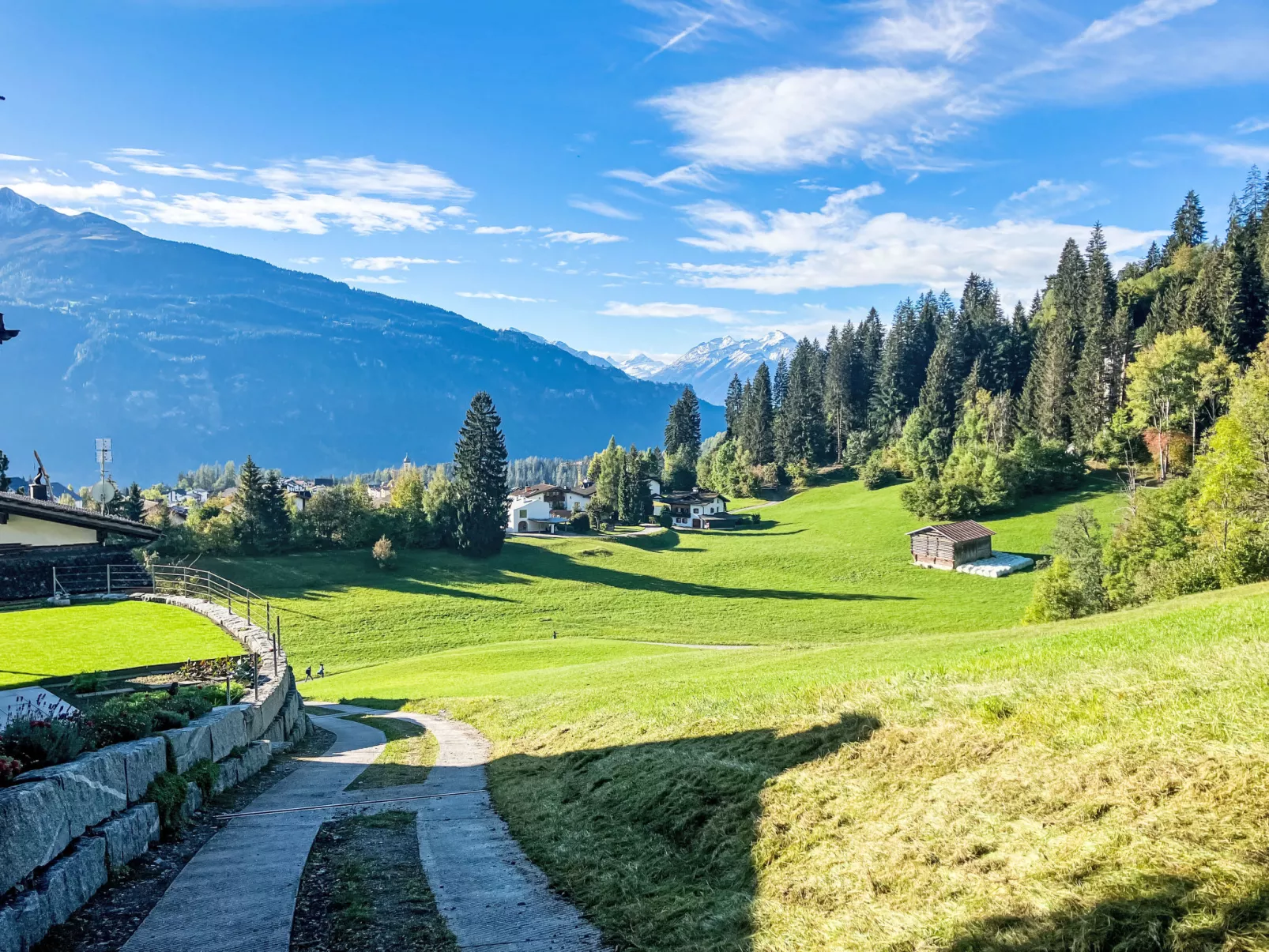 Vista dal Dragun-Dehors
