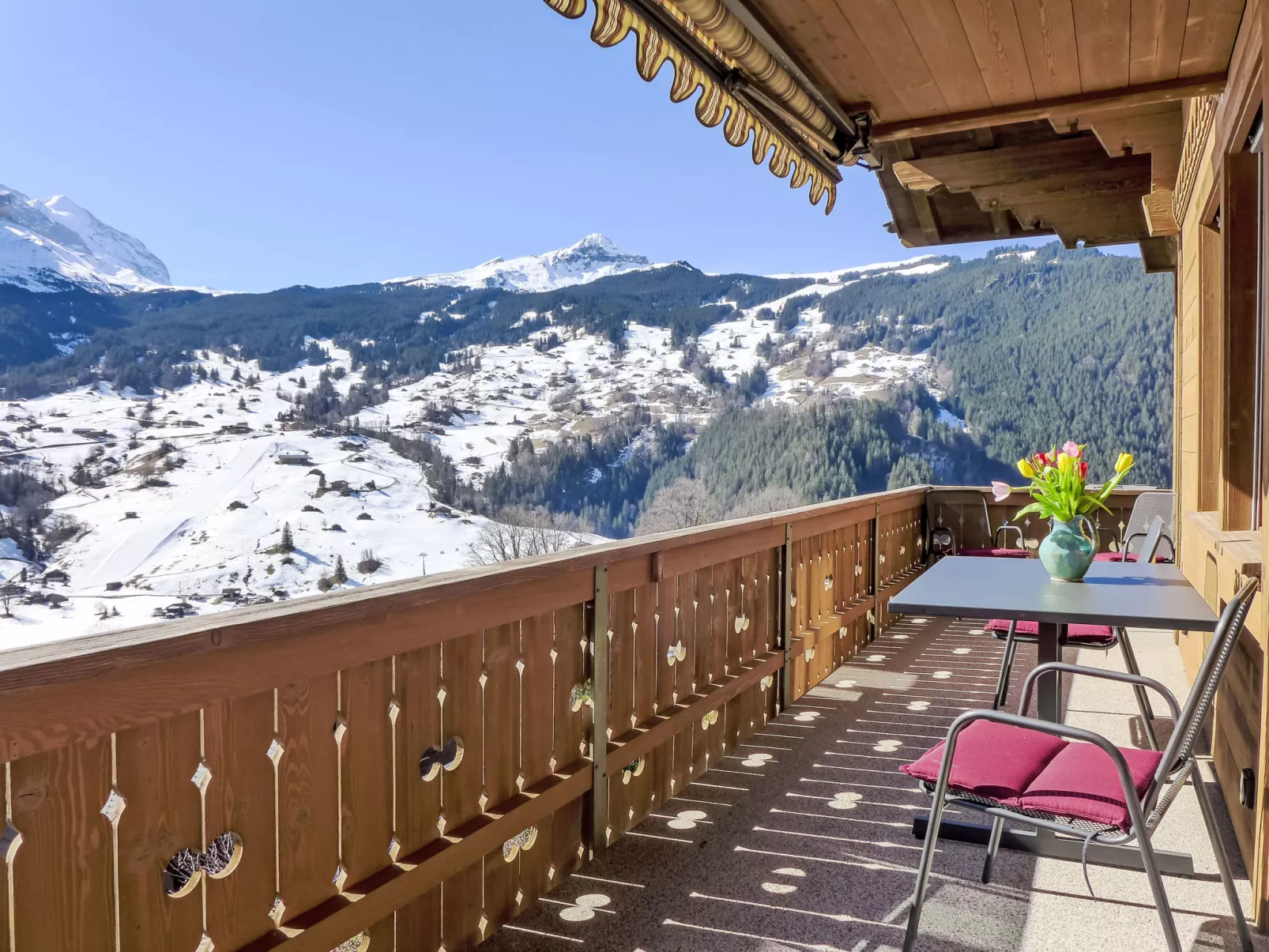 Chalet Adlerhorst OG-Dehors
