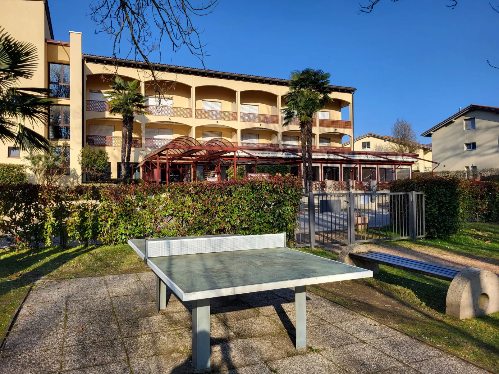 Residenza Parcolago Apt 120 1.Stock-Draußen