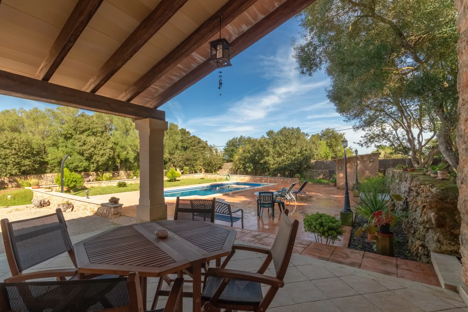 Son Garbi  ,Casa Rural 5StarsHome Mallorca-Terrasse