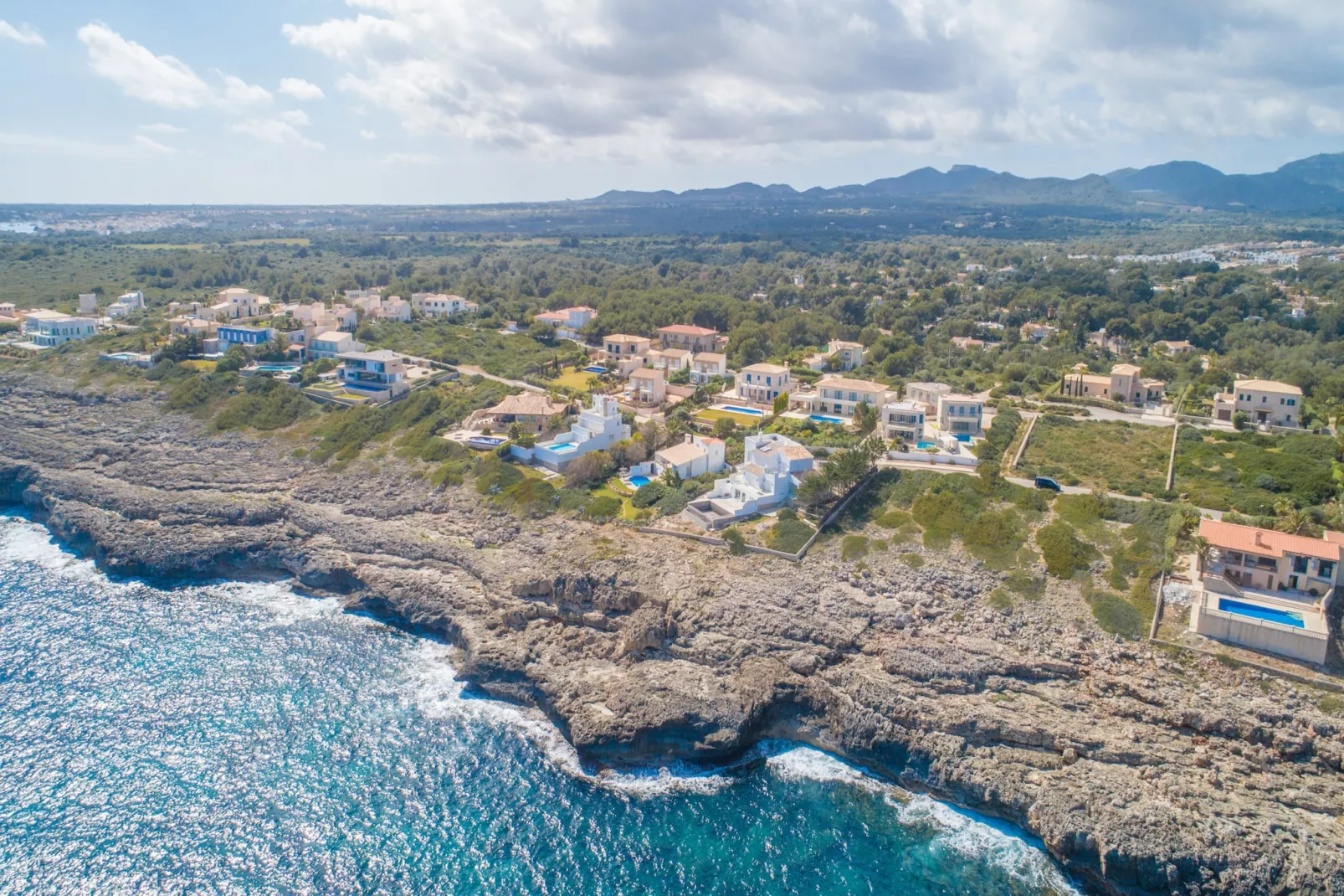 Vista Mar Azul, Villa 5StarsHome Mallorca-Outdoor