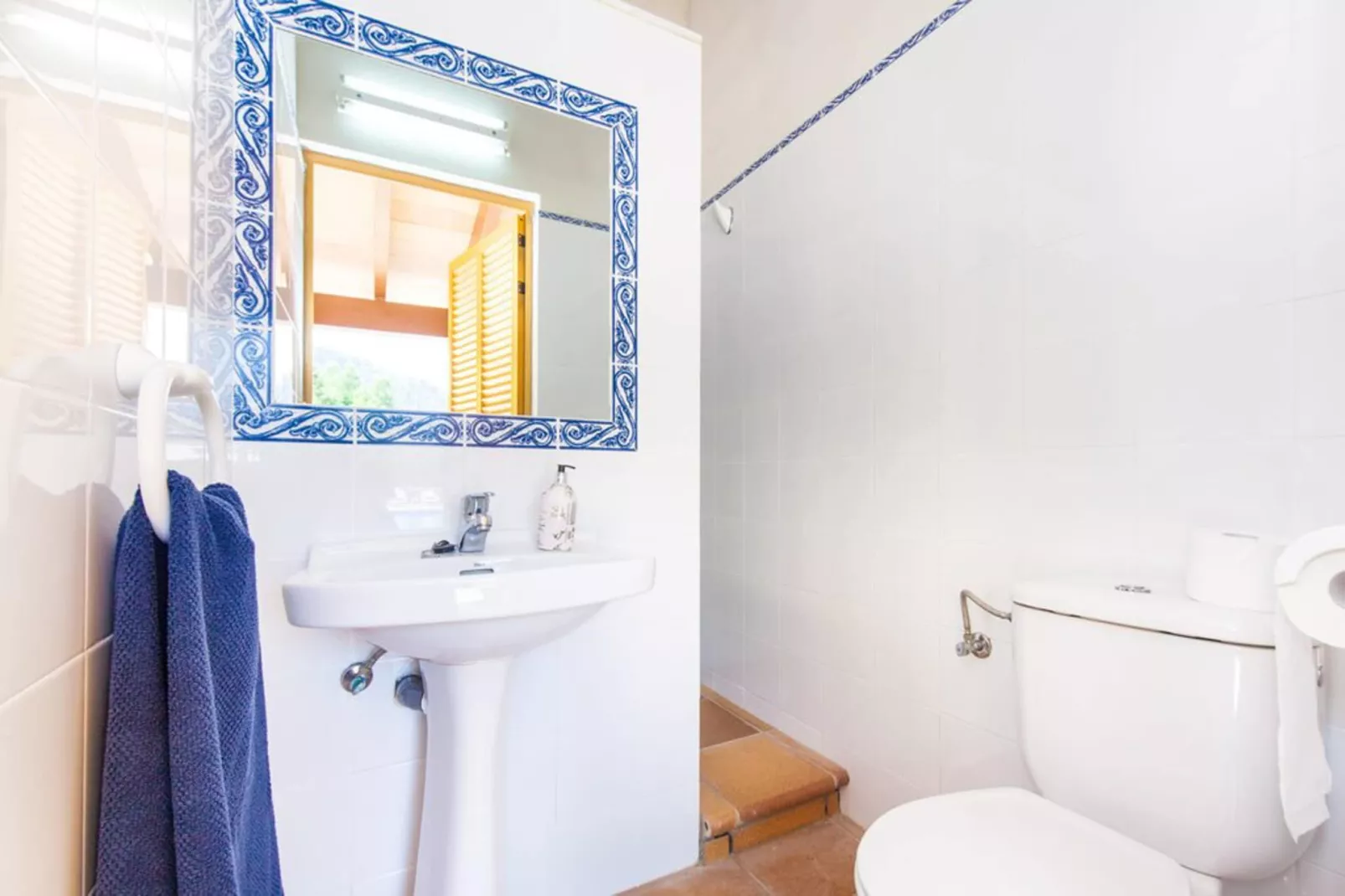 Aire Can Pieres, Finca 5StarsHome Mallorca-Badezimmer