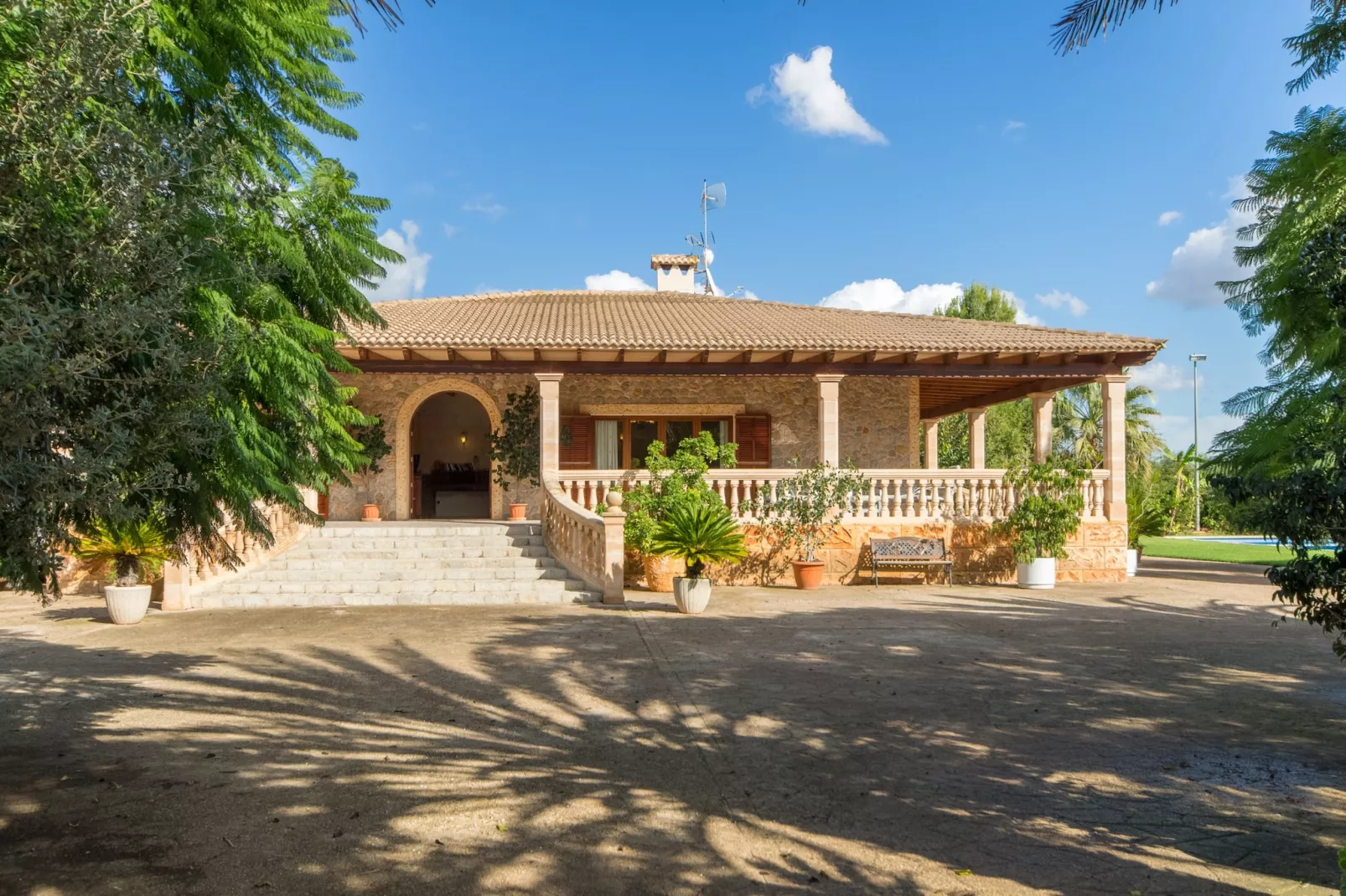 Dofi Blau, Villa 5StarsHome Mallorca-Outdoor