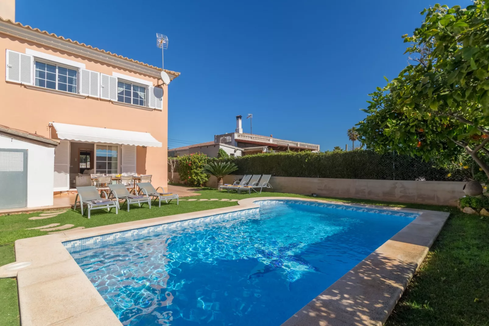 Casa Las Bahias, House 5StarsHome Mallorca-Terrasse
