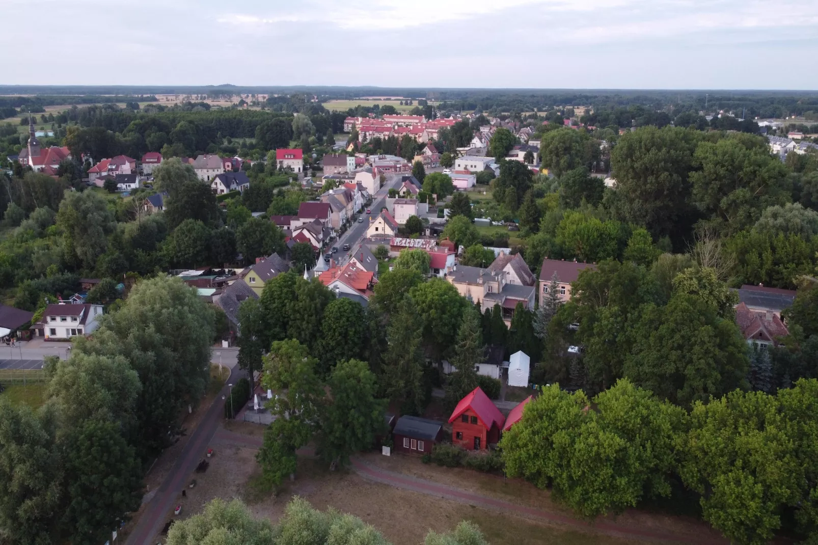 Dom wakacyjny - Stepnica-Areas summer 1km