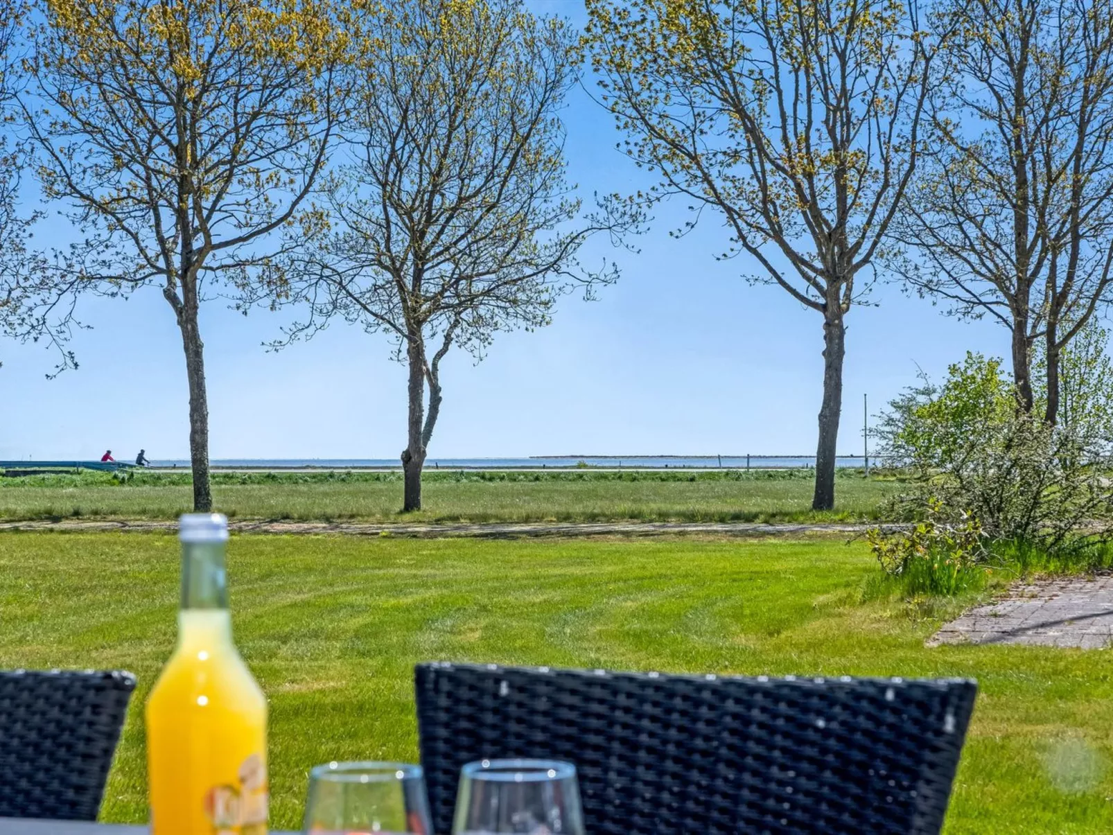 "Ilsebeth" - 400m from the sea-Dehors