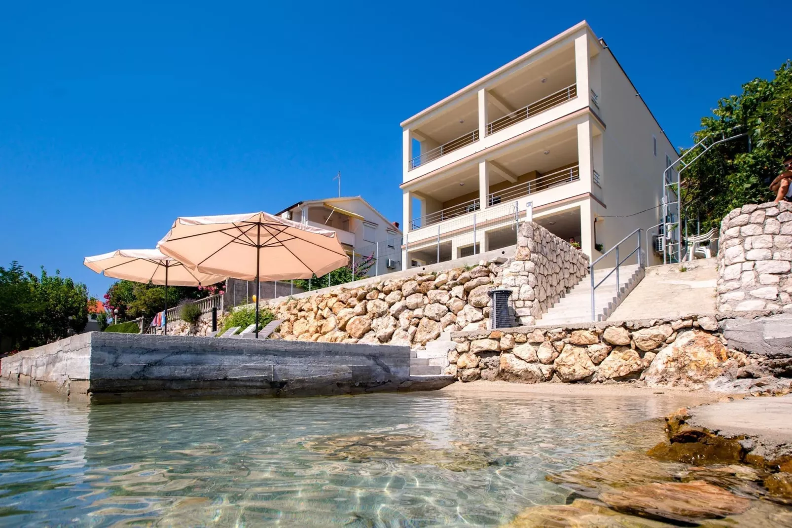 Villa Guliva - Apartment Blue Sea with Sea View-Extérieur
