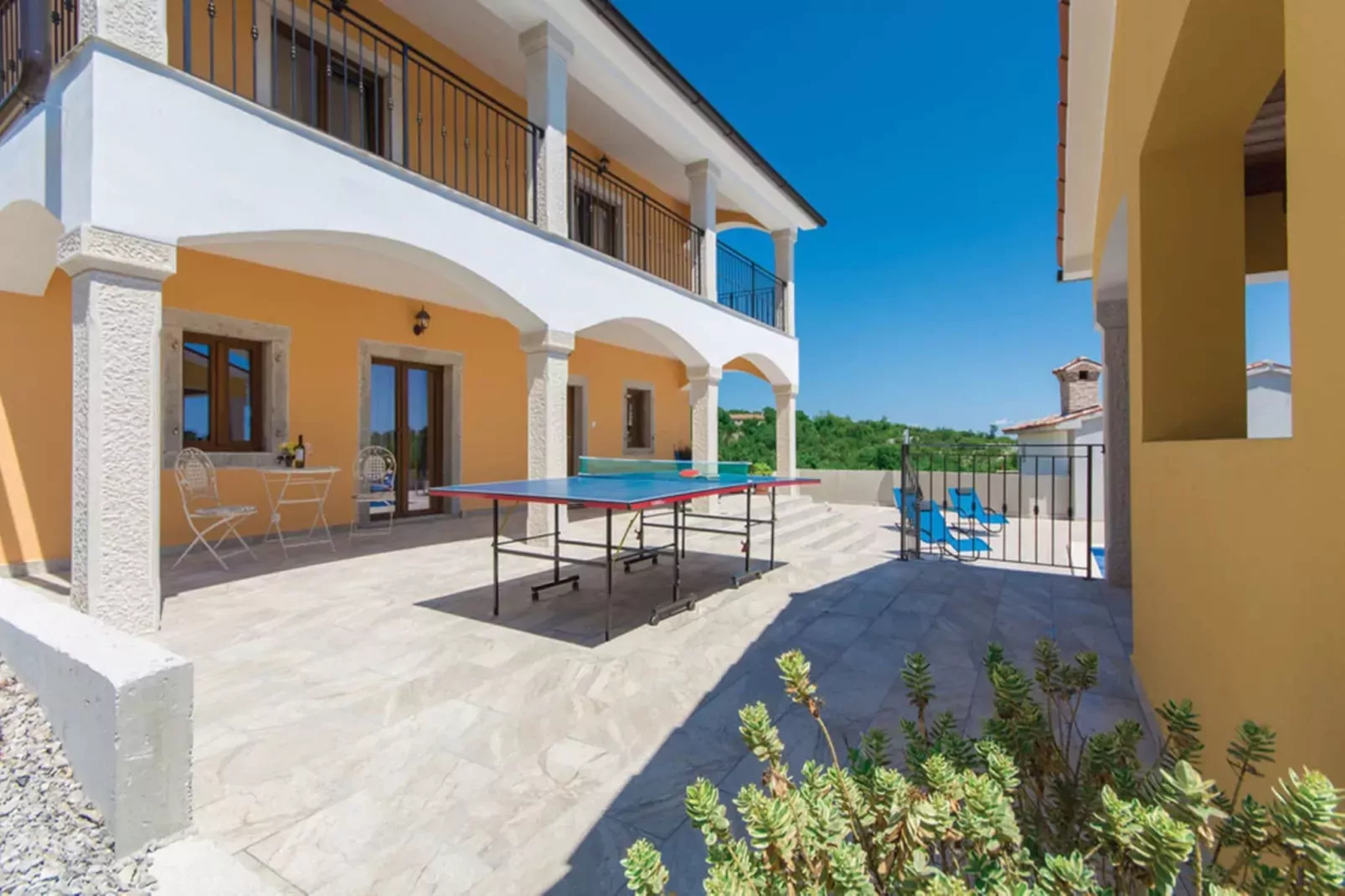 Santa Lucia - Villa with Private Pool & Sea View-Outdoor