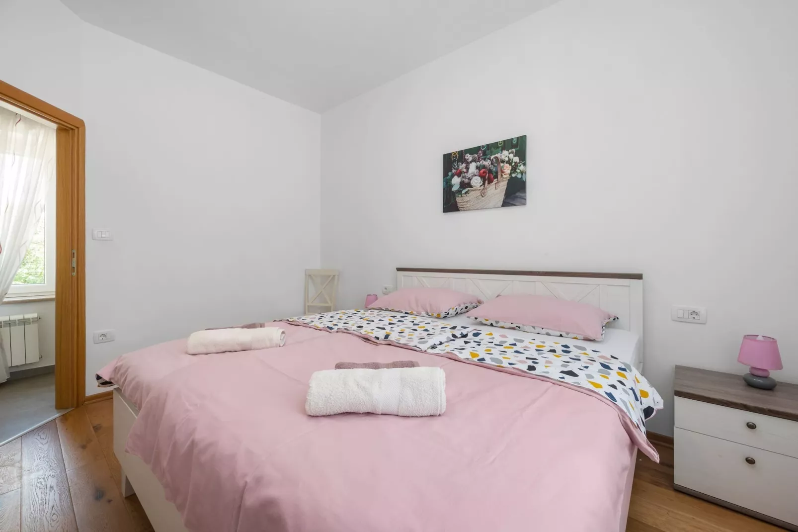 Villa Katarina - Old Stone House with Private Pool-Bedroom