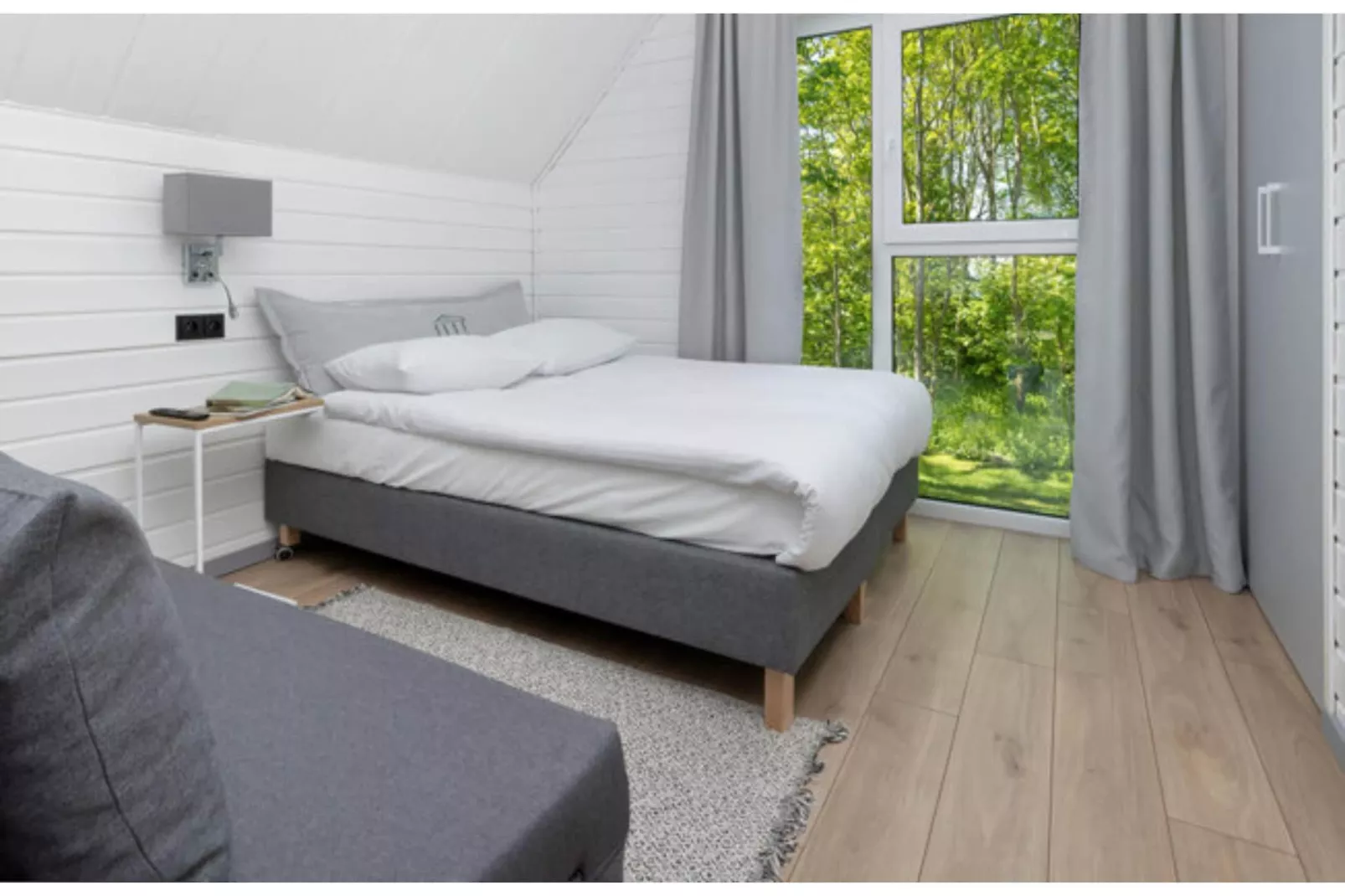 Villa Hoff Ferienhäuser Domek 4 Pers-Schlafzimmer