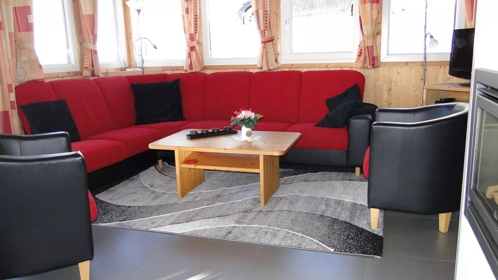 Die Bergliebe-Living room