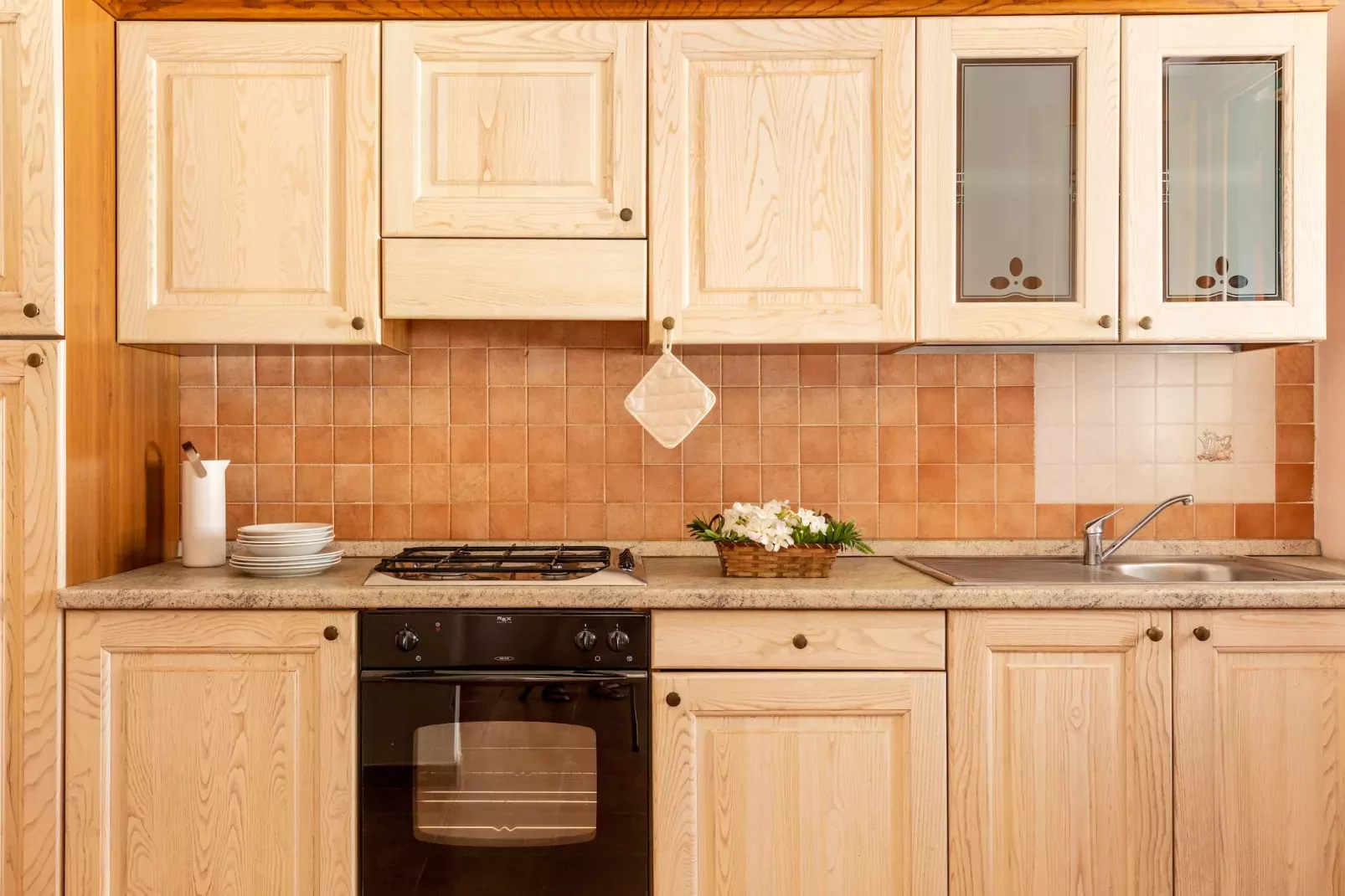 Pian Dei Mucini / APARTMENT TYPE A 3-Zi-App -Smart 40 qm-Kitchen