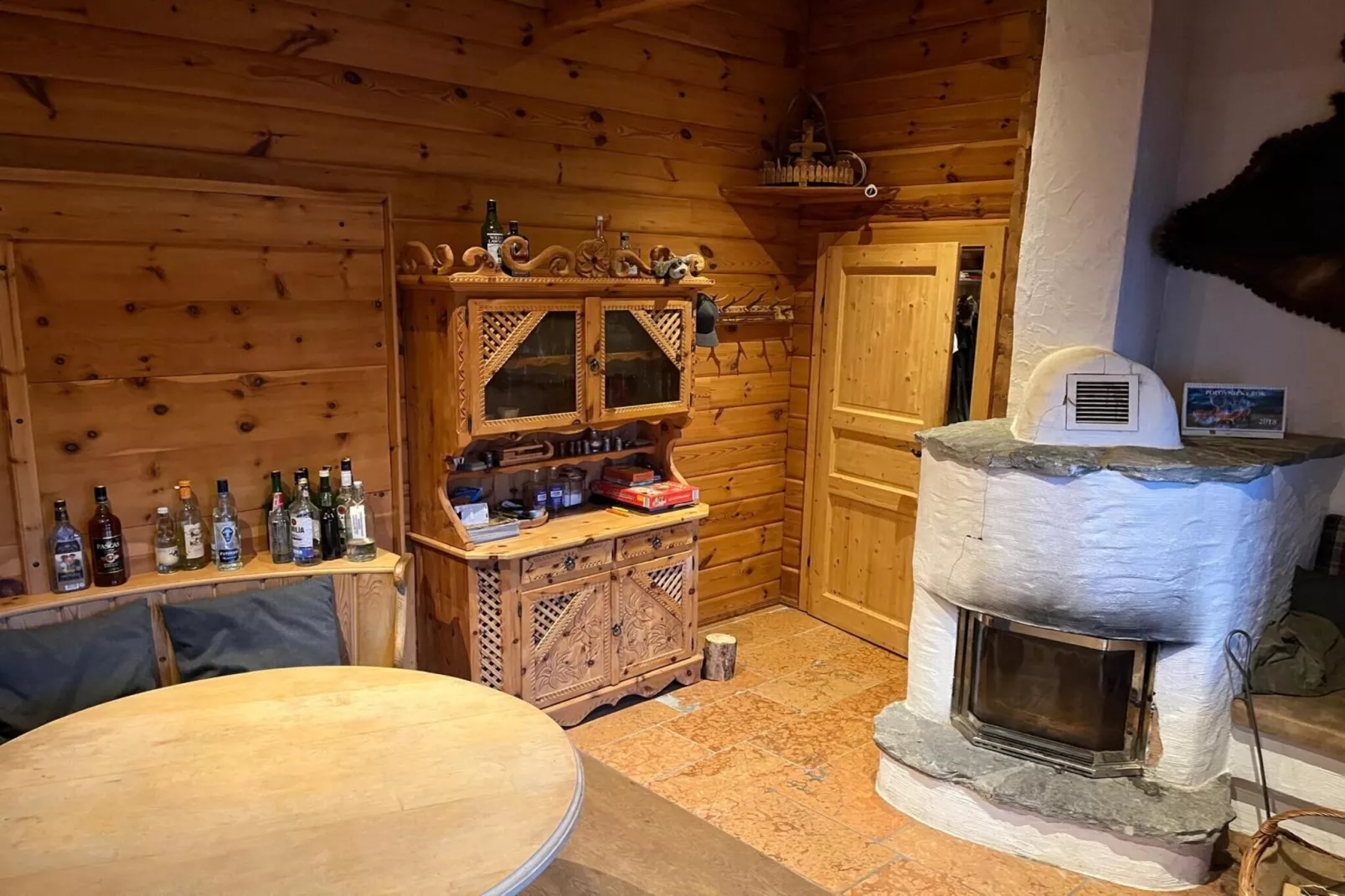 Edelweisshütte-Wohnzimmer