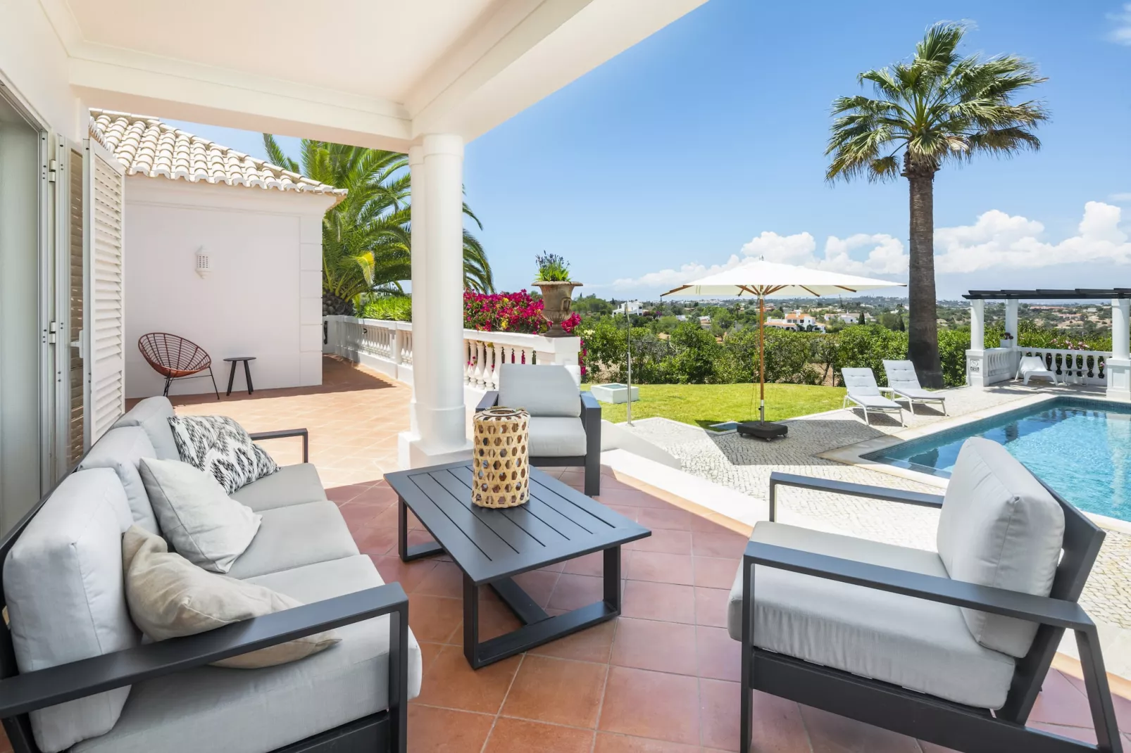 Villa Atlantico-Terrasse