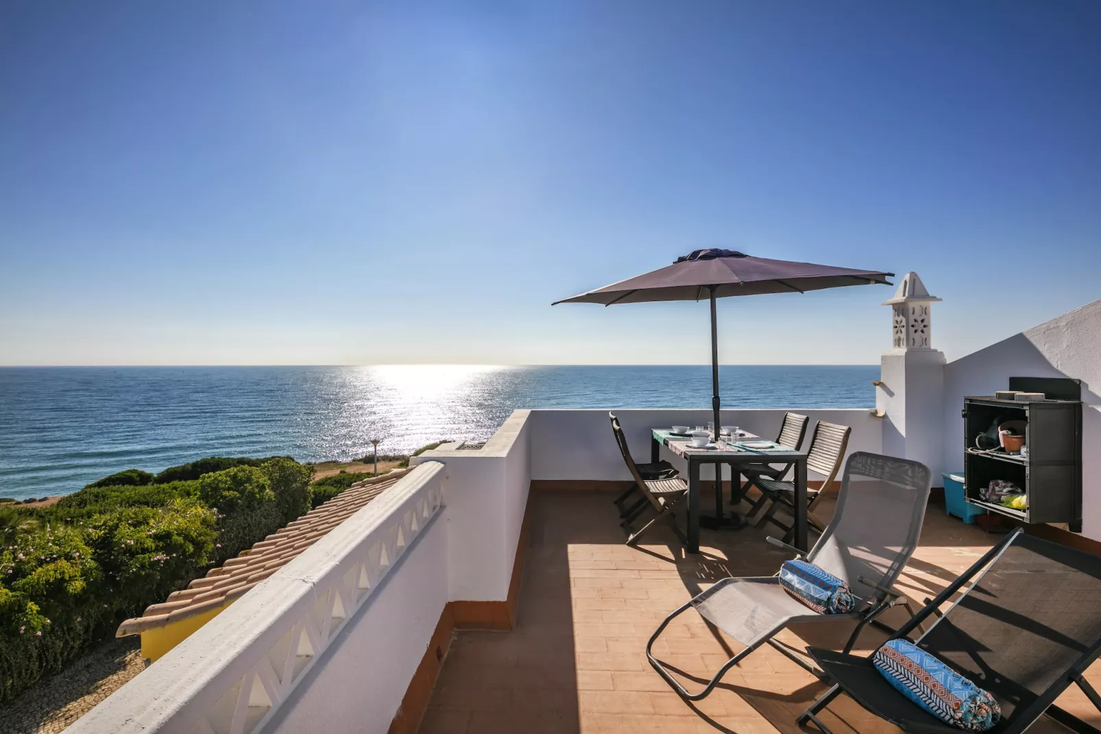 25 Terraços de Benagil (Casa Kusane)-Terrace