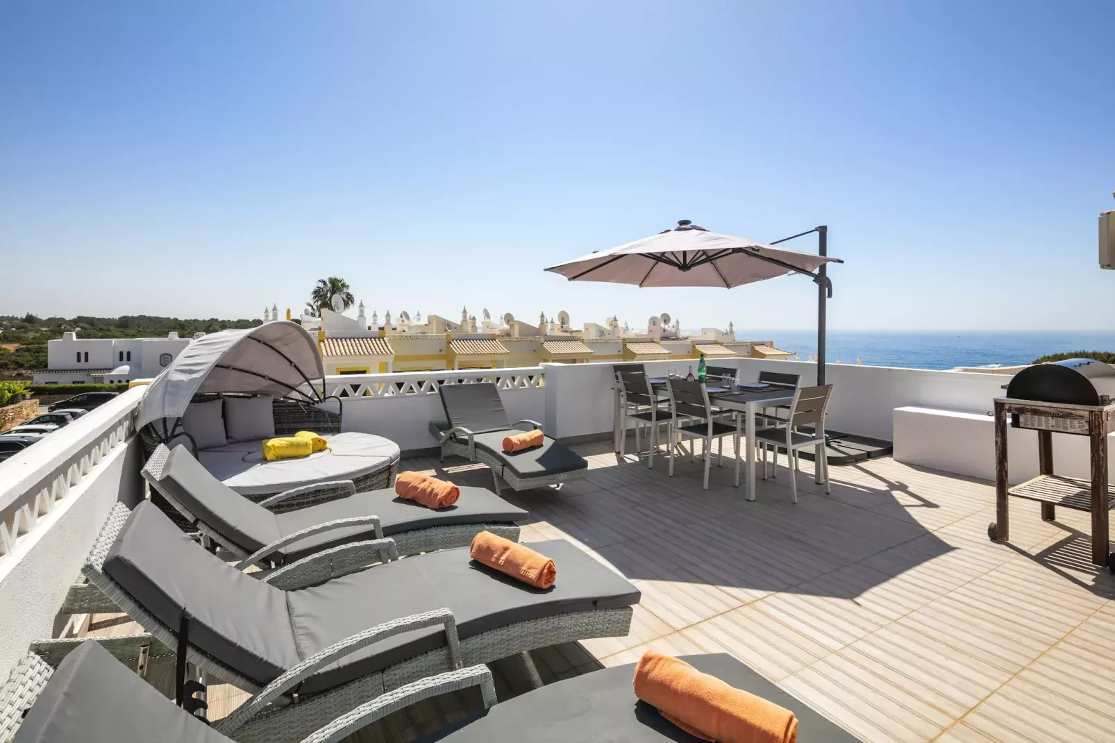13 Terraços de Benagil (Casa das Flores)-Terrace