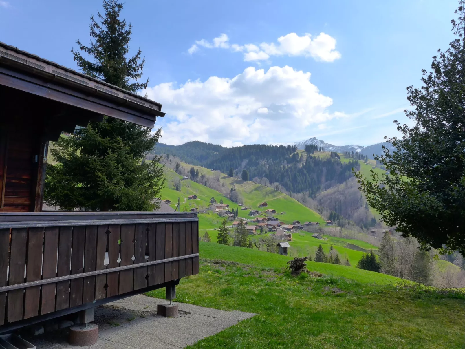 Chalet Träumli-Draußen