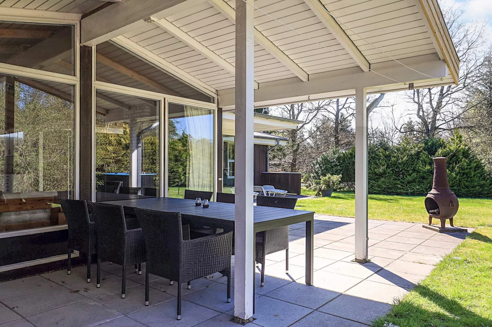 4 star holiday home in Hals-View