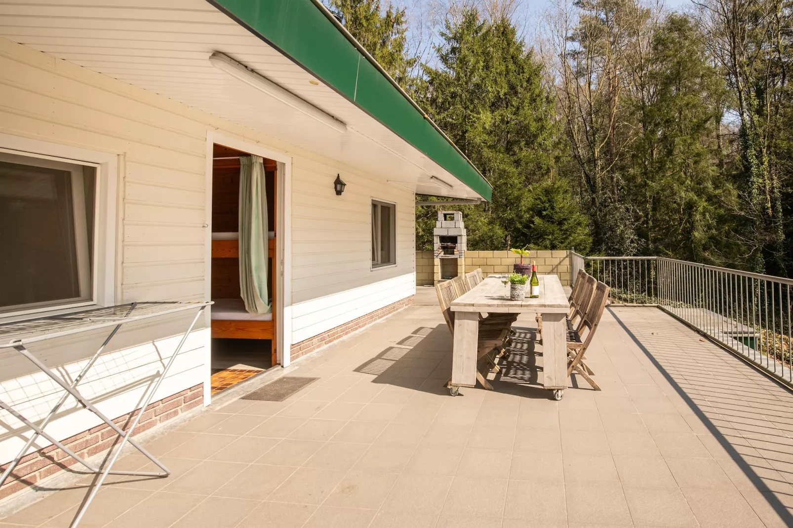 Het Boshuis-Terrassenbalkon
