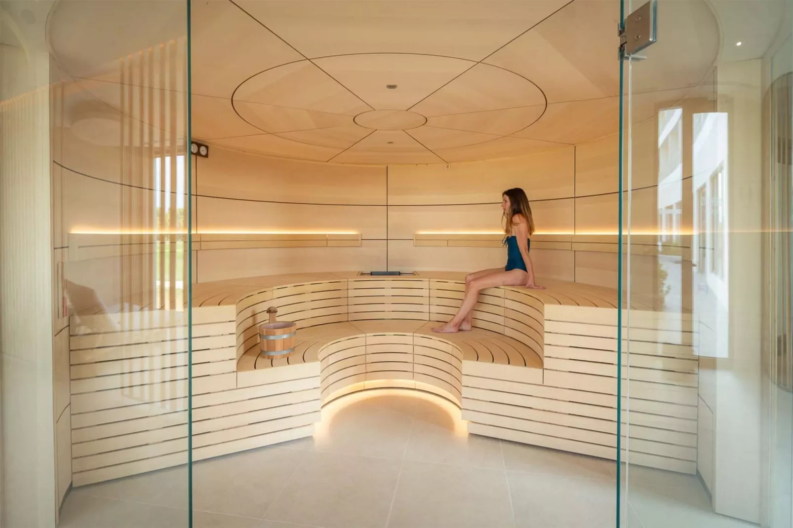 Appartements Horizon Resort- Apartment-Wellness