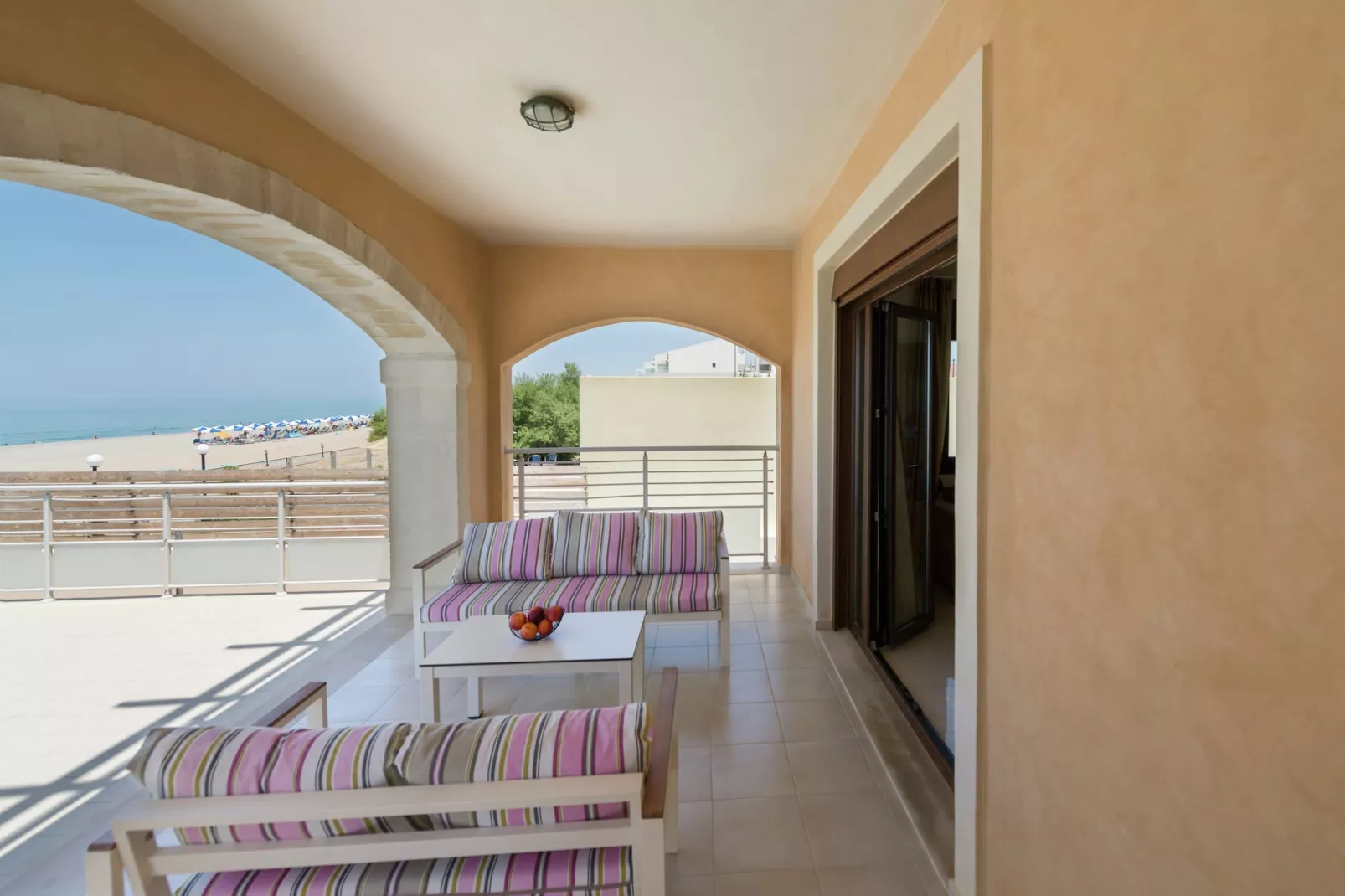 Villa Avra-Terrace balcony