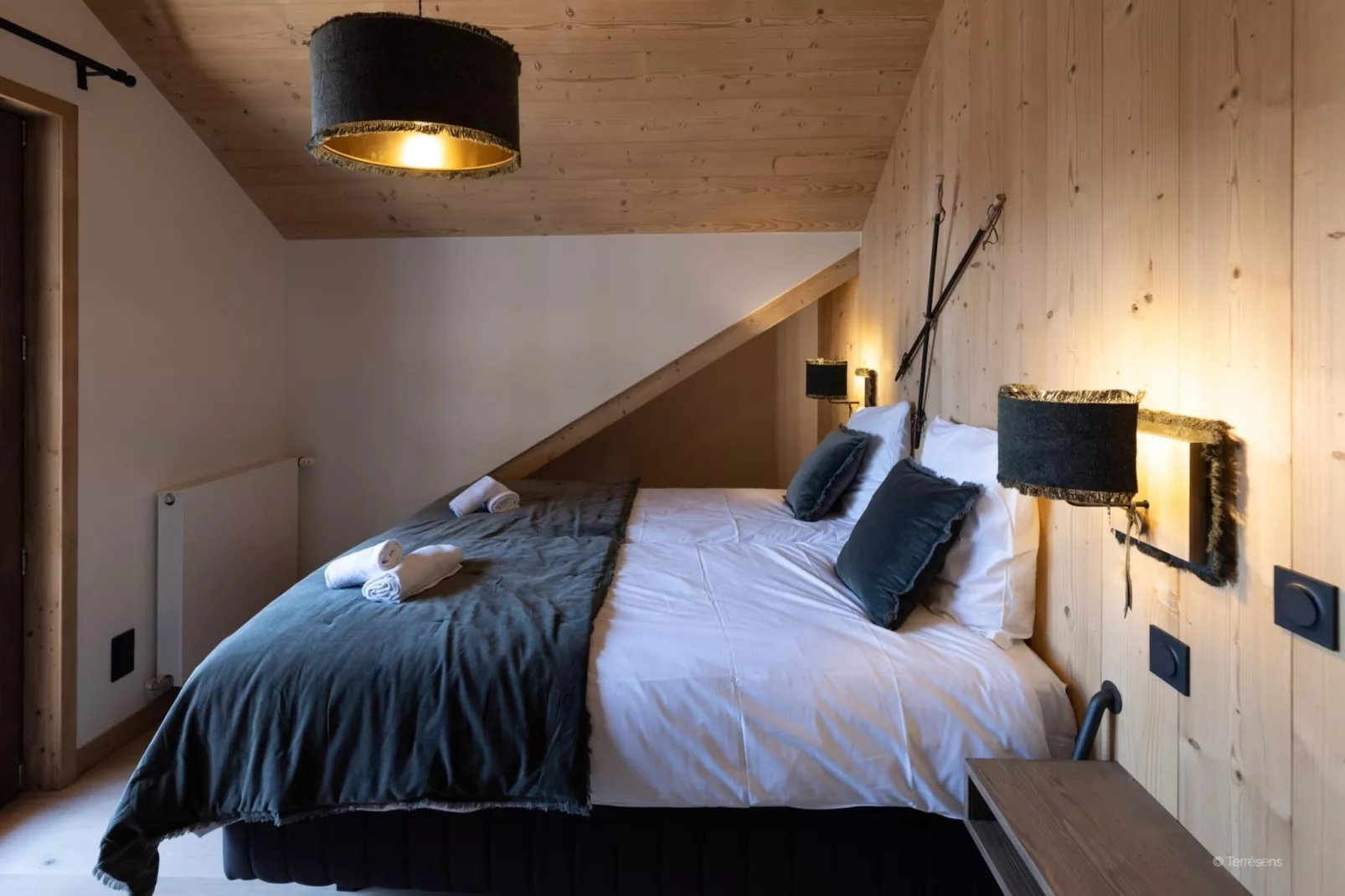 SERRE CHEVALIER Le Cristal Lodge-A40S-Bedroom