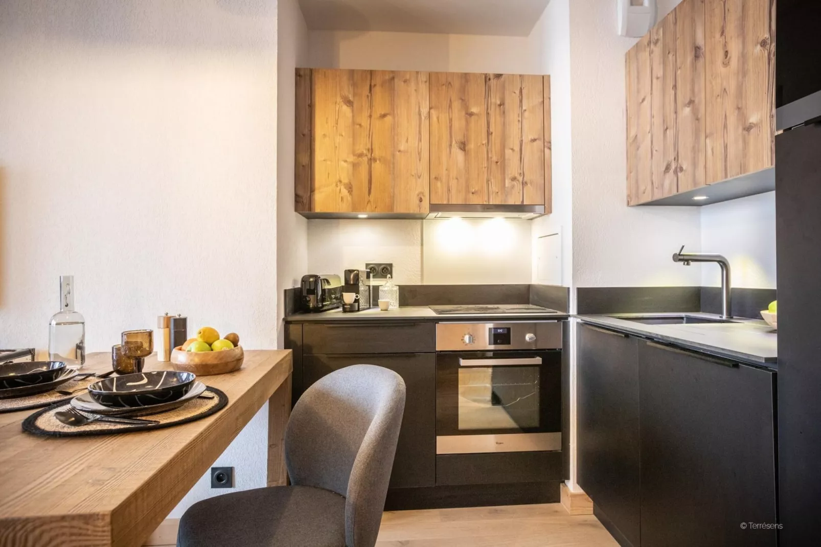 PLAGNE MONTALBERT Le Snoroc- A24S-Kitchen