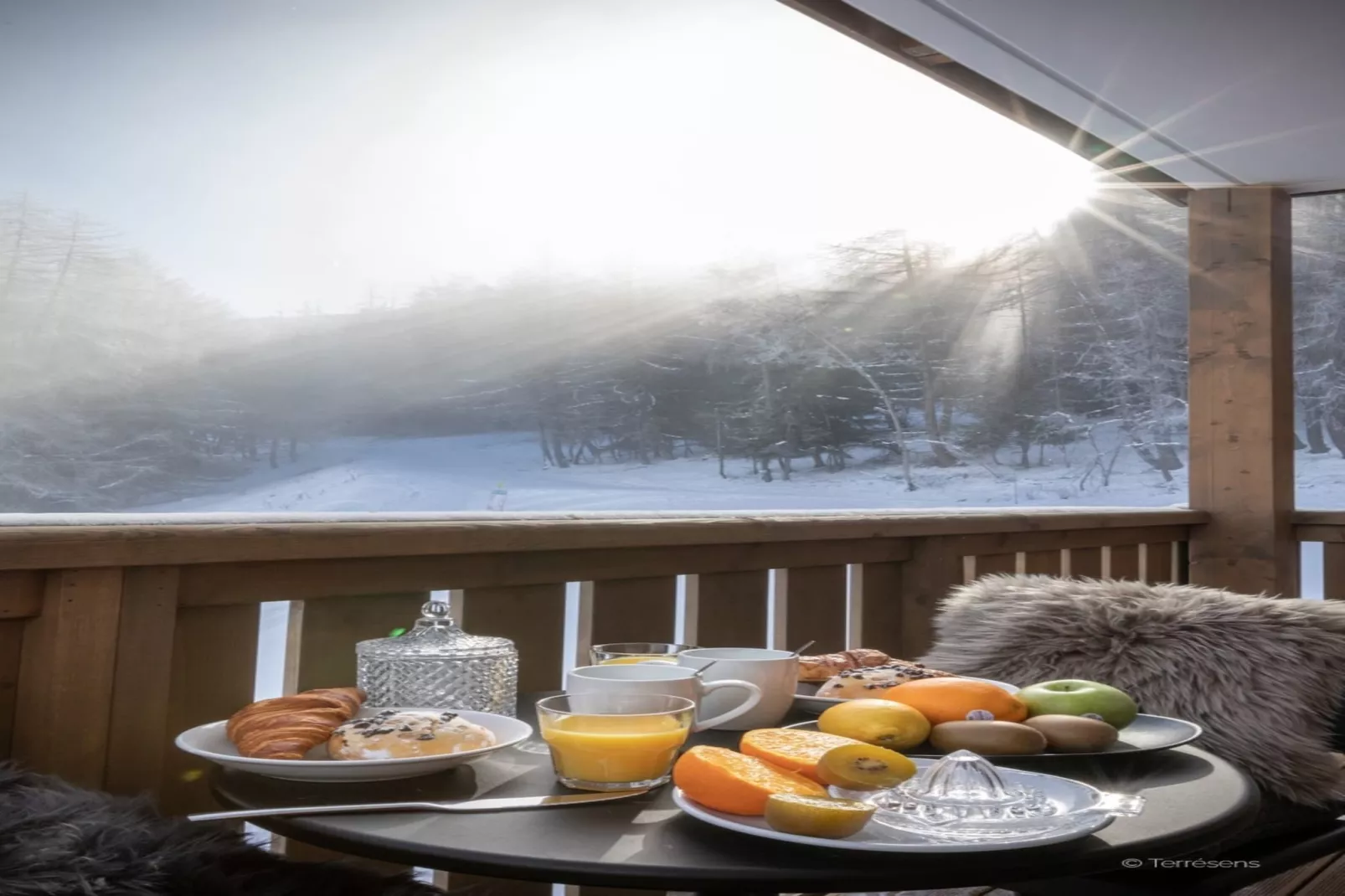 PLAGNE MONTALBERT Le Snoroc- A48S-Terrace balcony